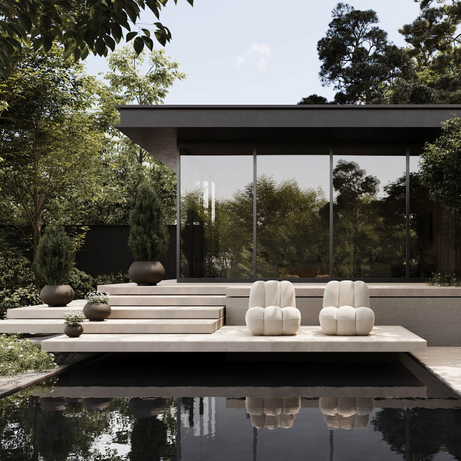 TOE - Outdoor Lounge Chair