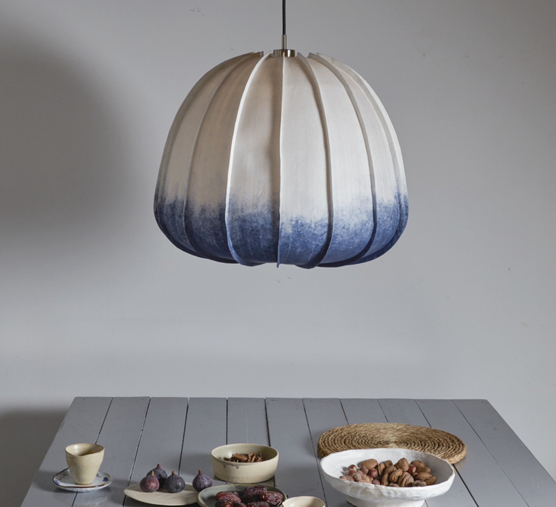 HOZUKI INDIGO EXTRA LARGE - Pendant Light