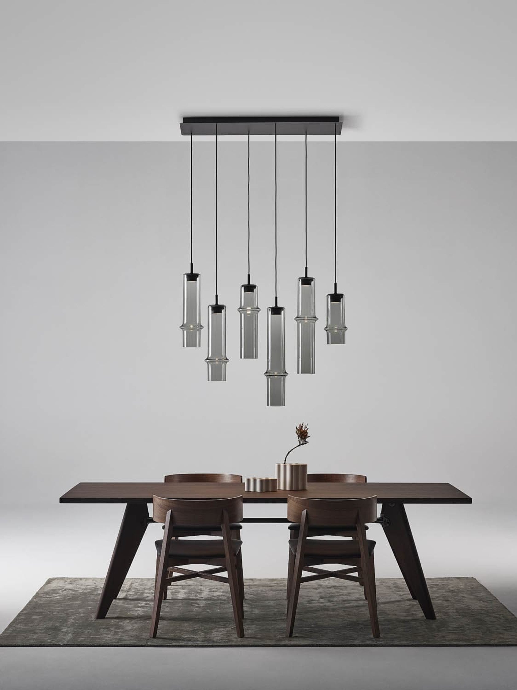 BAMBOO FOREST L UP - Pendant Light