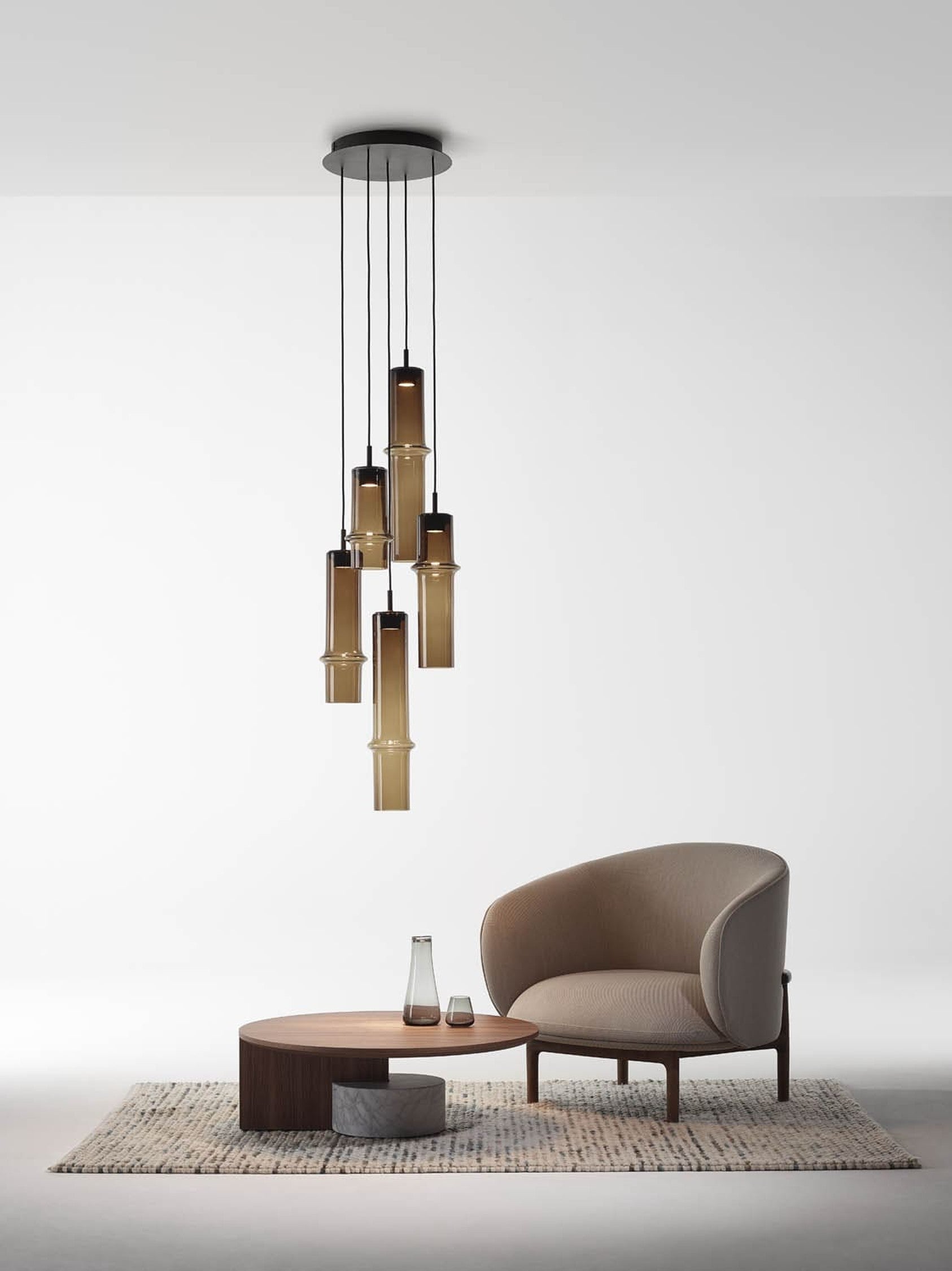 BAMBOO FOREST L DOWN - Pendant Light