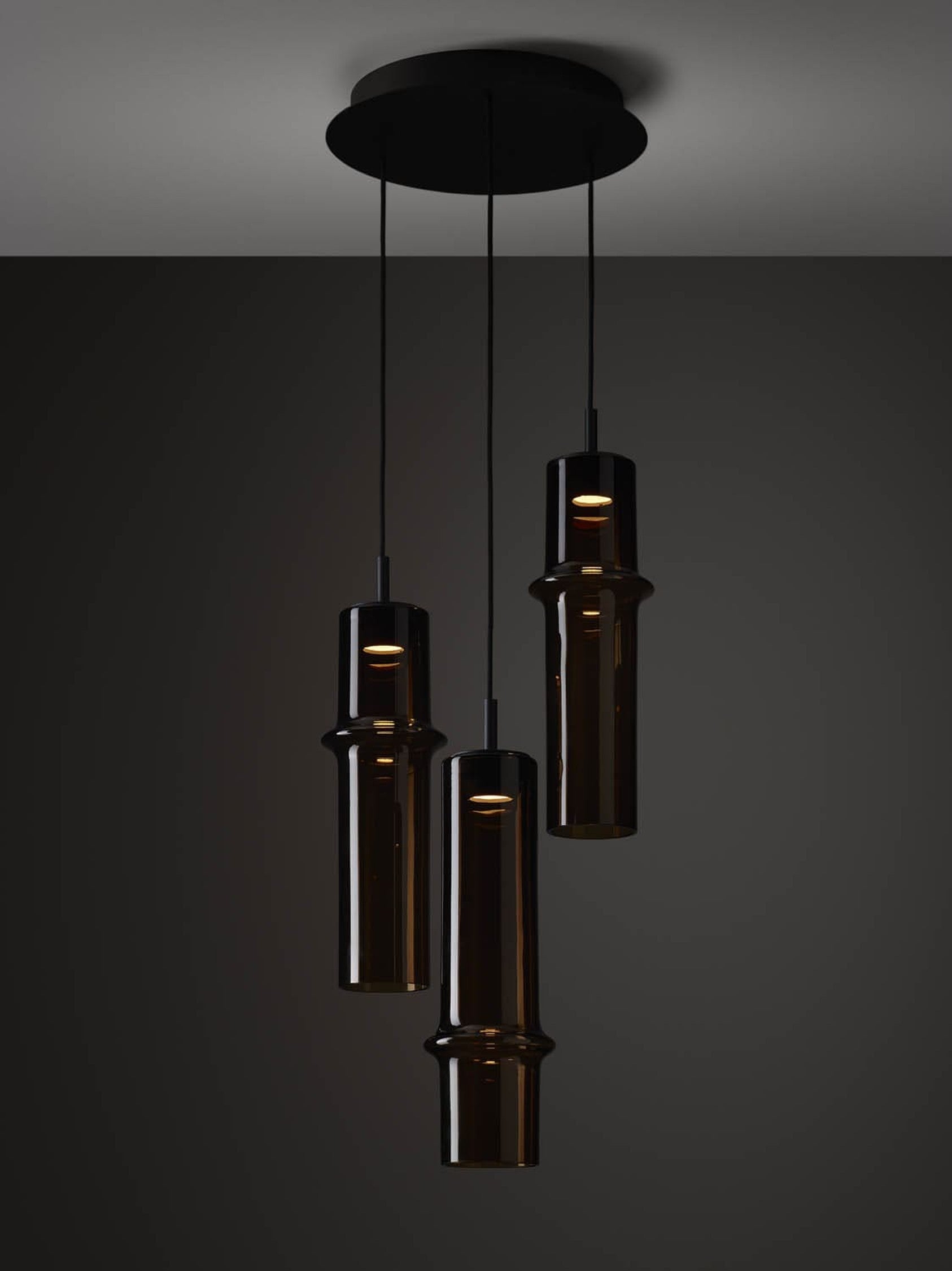 BAMBOO FOREST M DOWN - Pendant Light