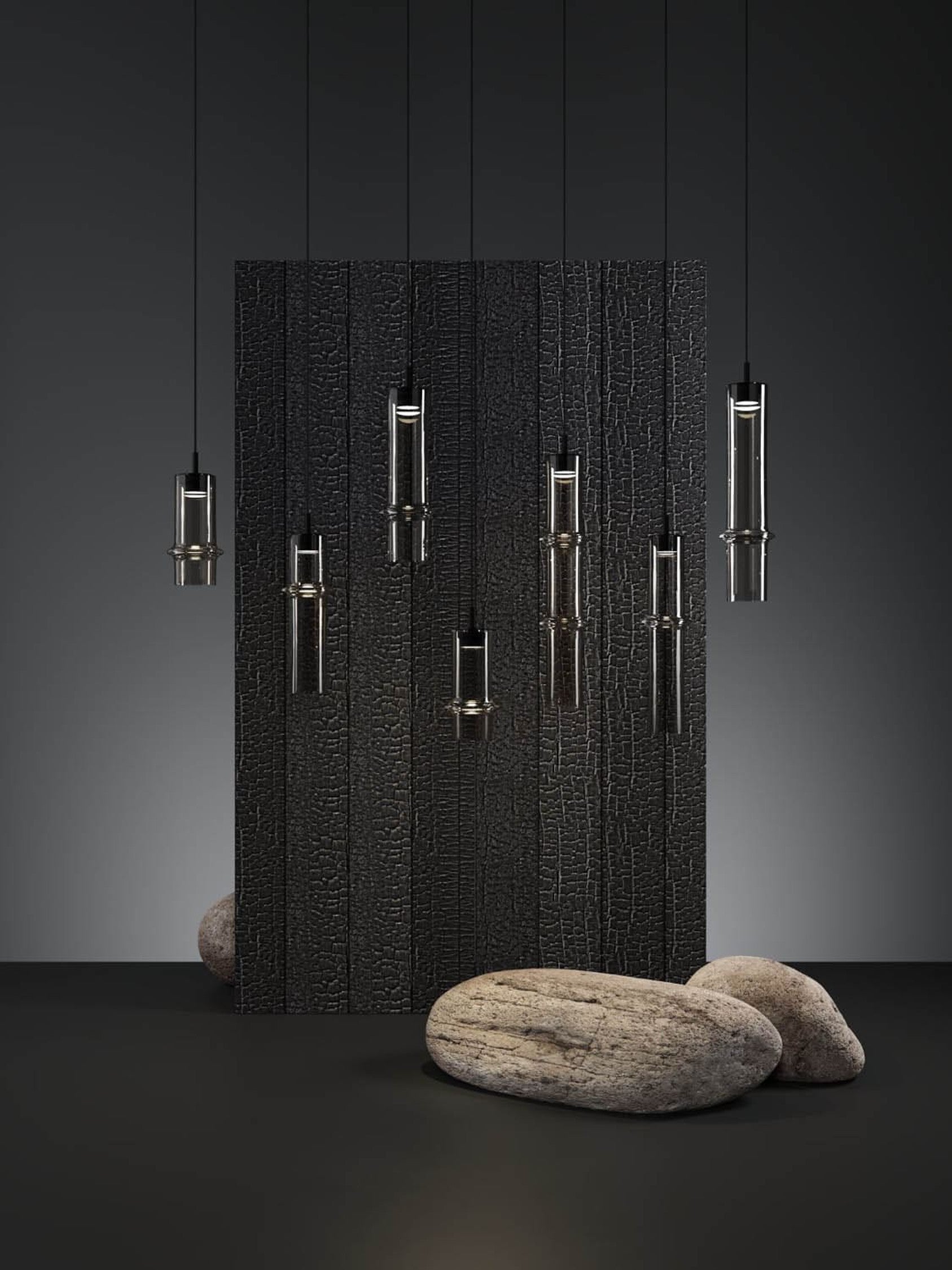 BAMBOO FOREST XL DOUBLE - Pendant Light