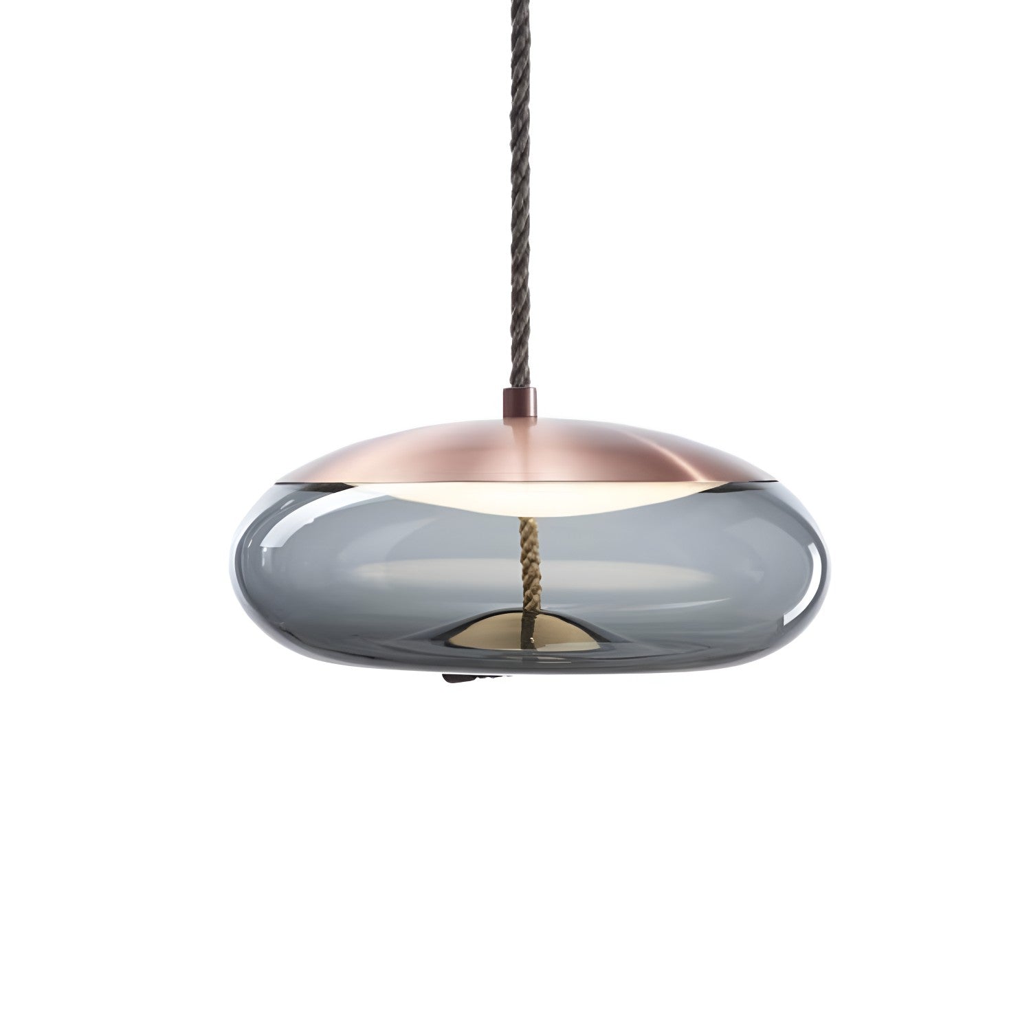 KNOT SMALL DISCO - Pendant Light