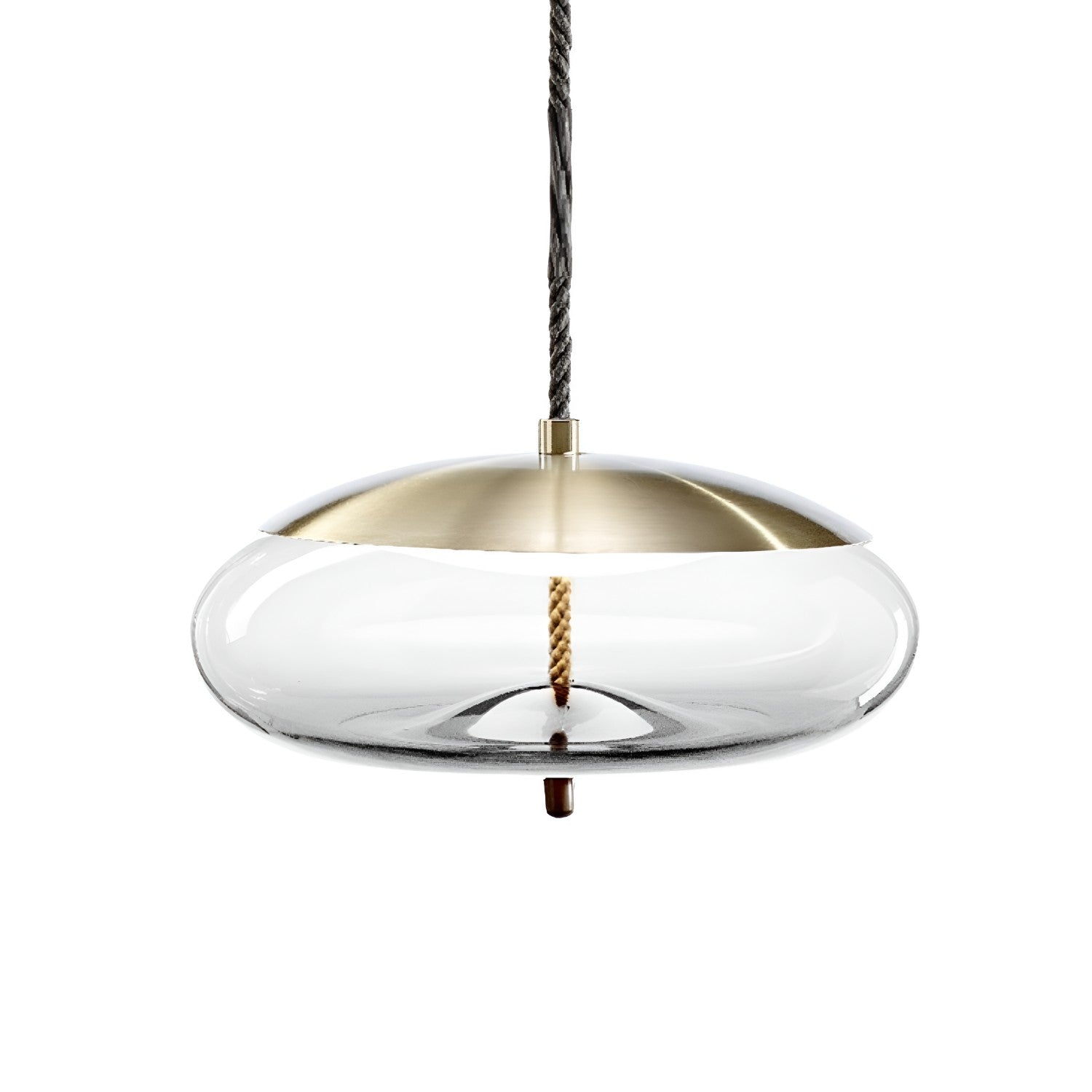 KNOT SMALL DISCO - Pendant Light