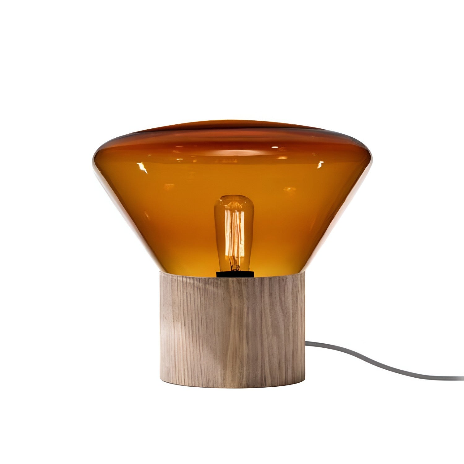 MUFFINS WOOD 02 - Floor Lamp