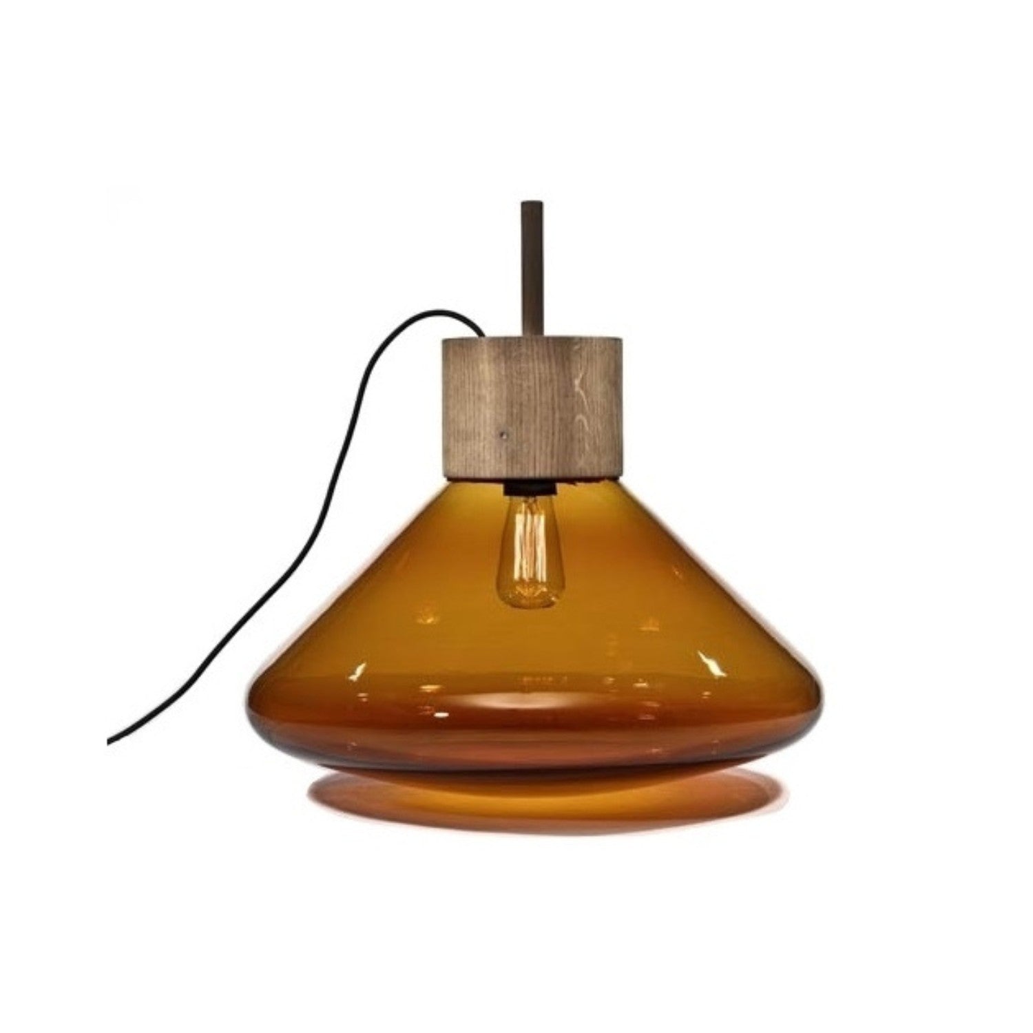 Brokis Muffins Wood 03B Pendant Light