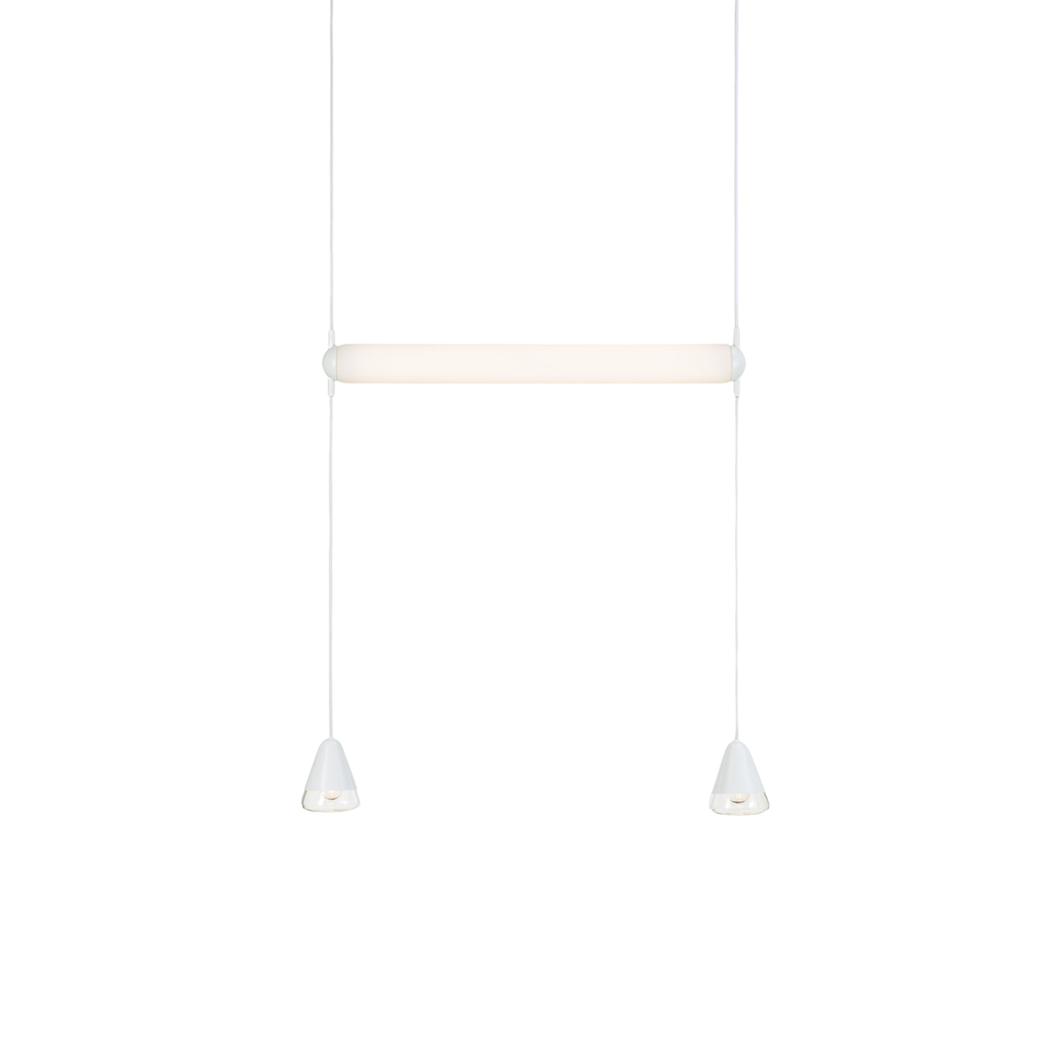 PURO SINGLE HORIZONTAL 400 - Piekaramā Lampa