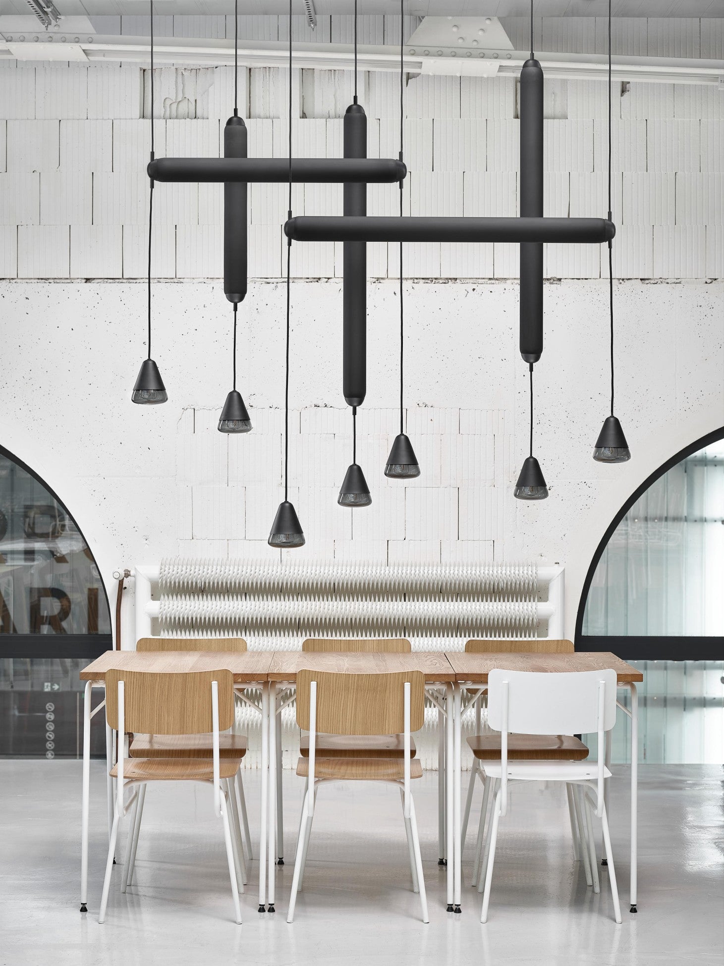 PURO SINGLE HORIZONTAL 800 - Pendant Light