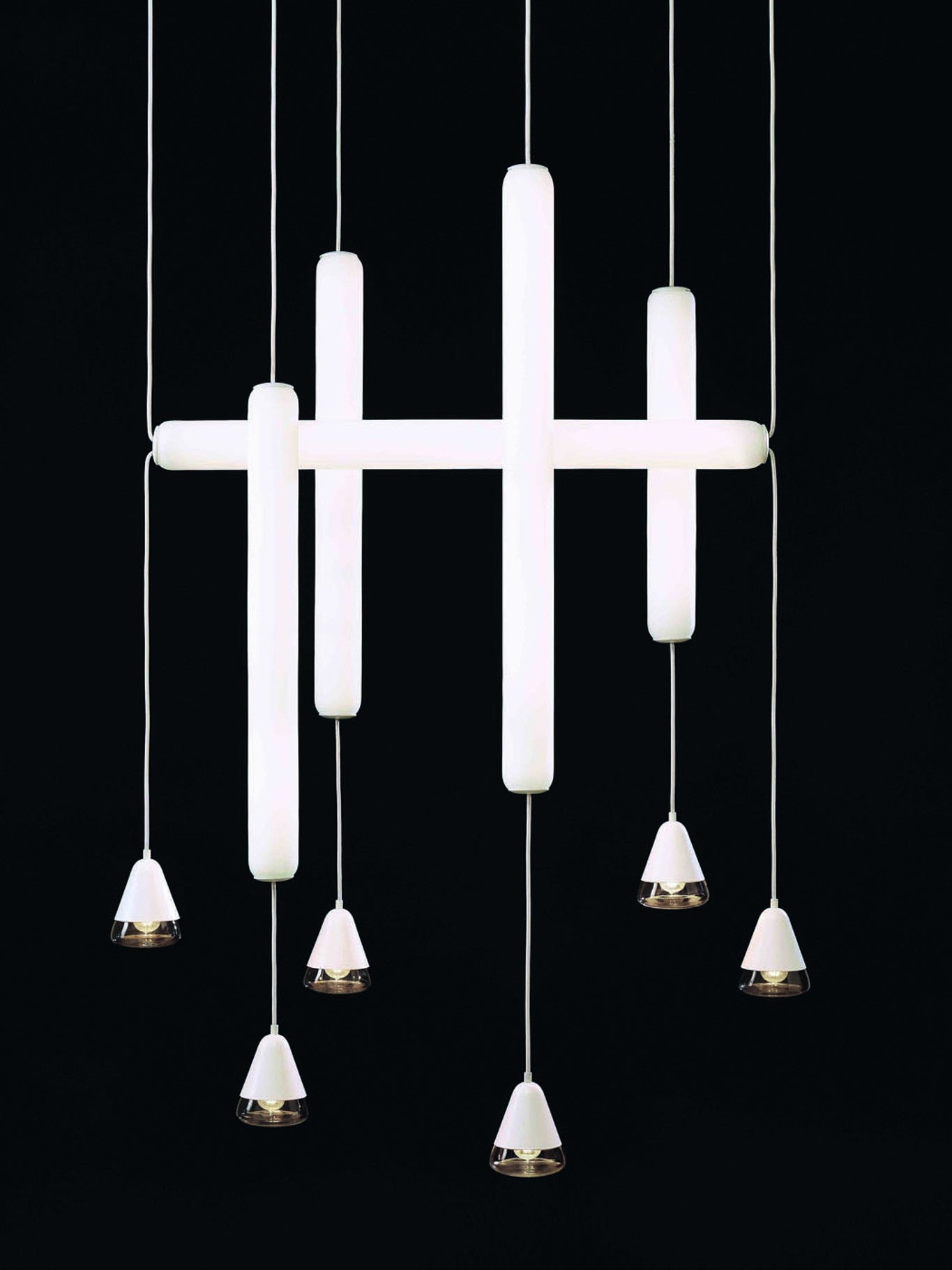 PURO SINGLE VERTICAL 800 - Pendant Light