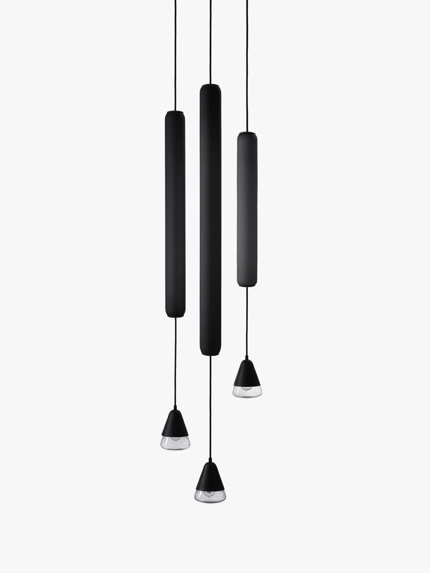 PURO SINGLE VERTICAL 800 - Pendant Light