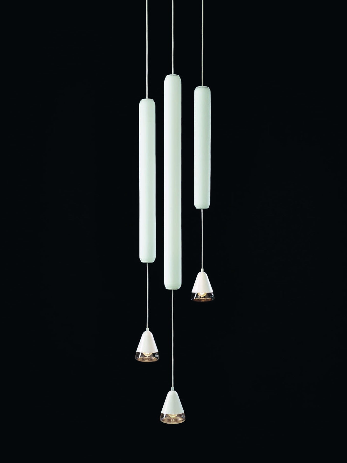 PURO SINGLE VERTICAL 800 - Pendant Light