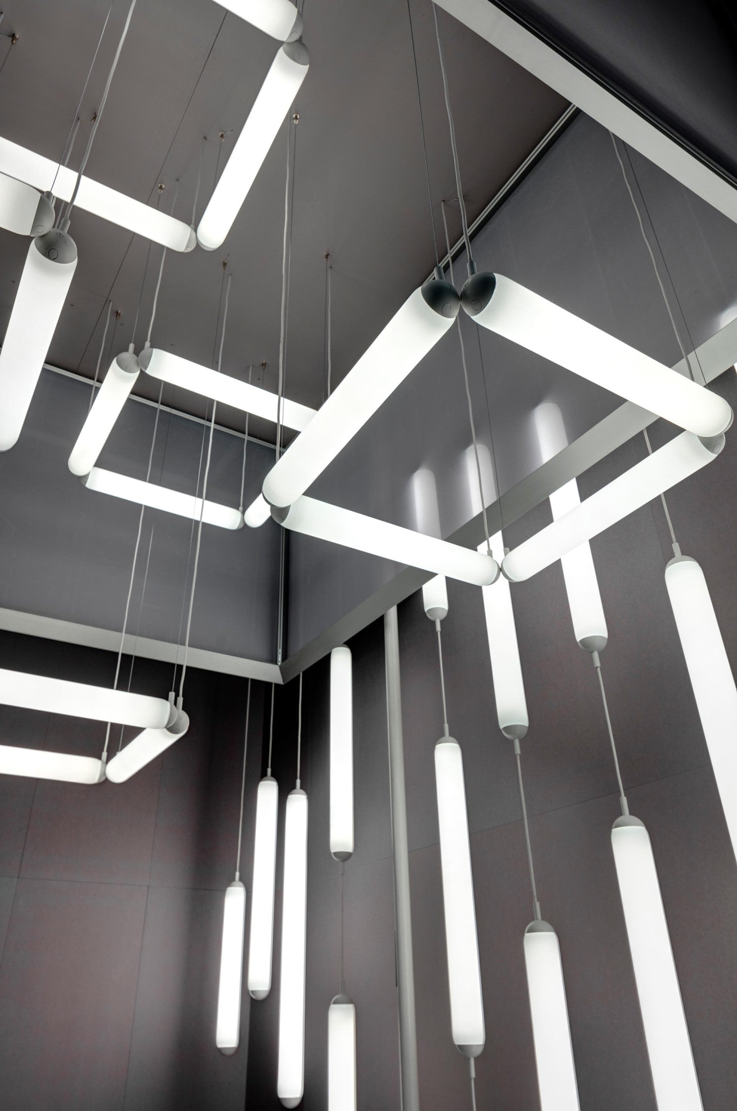 PURO SOLO HORIZONTAL 1000 - Pendant Light