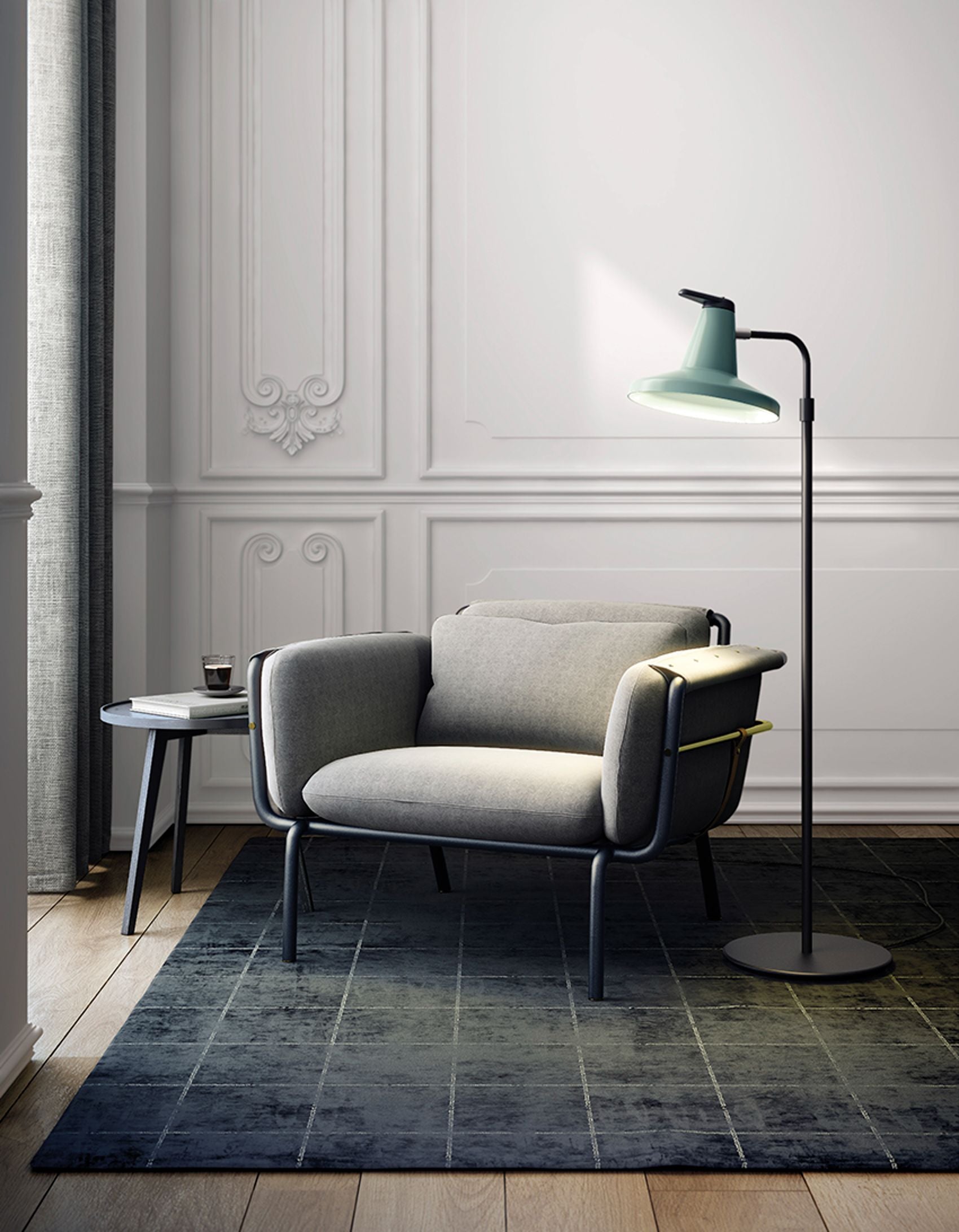 GARÇON - Floor Lamp