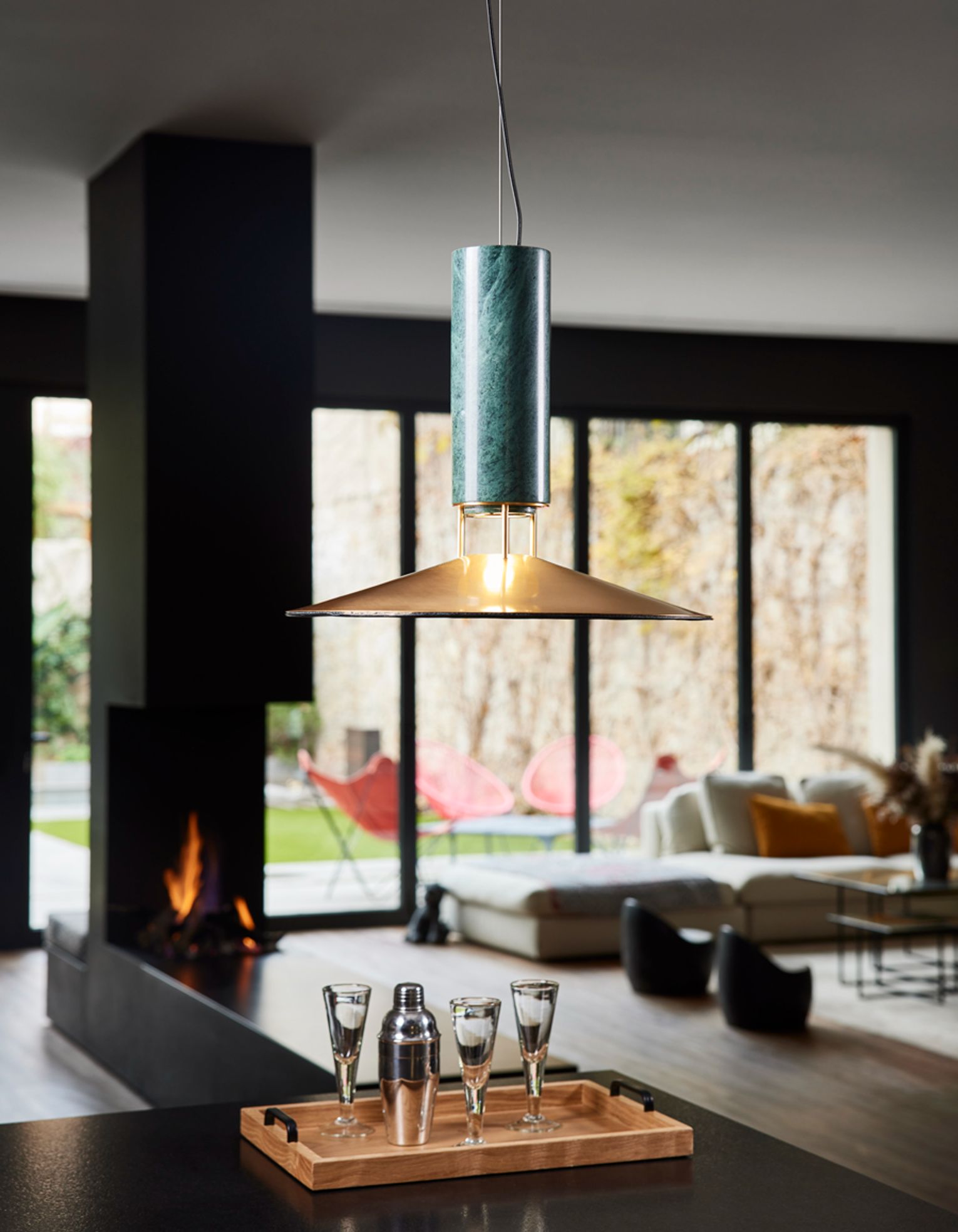 REBOUND - Pendant Light