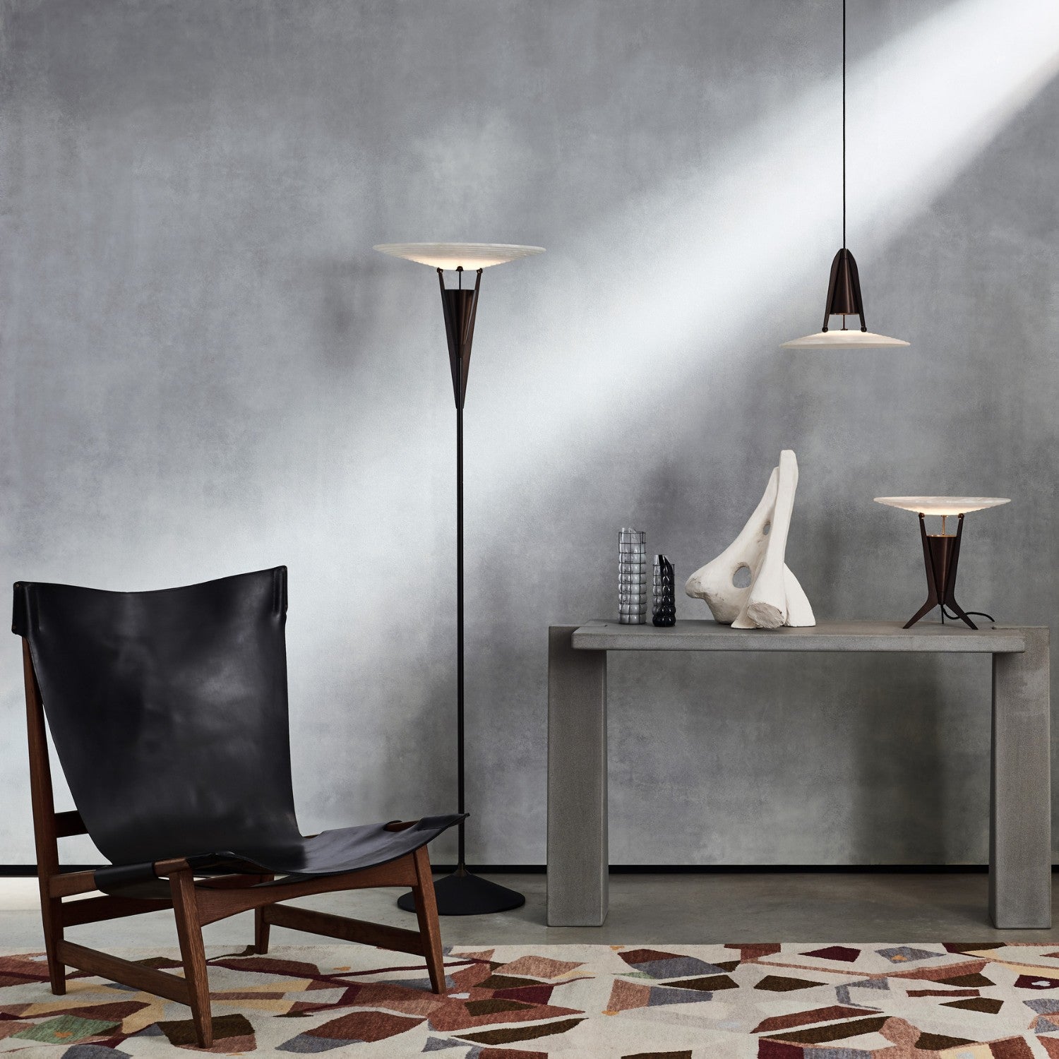 ARAGON - Floor Lamp