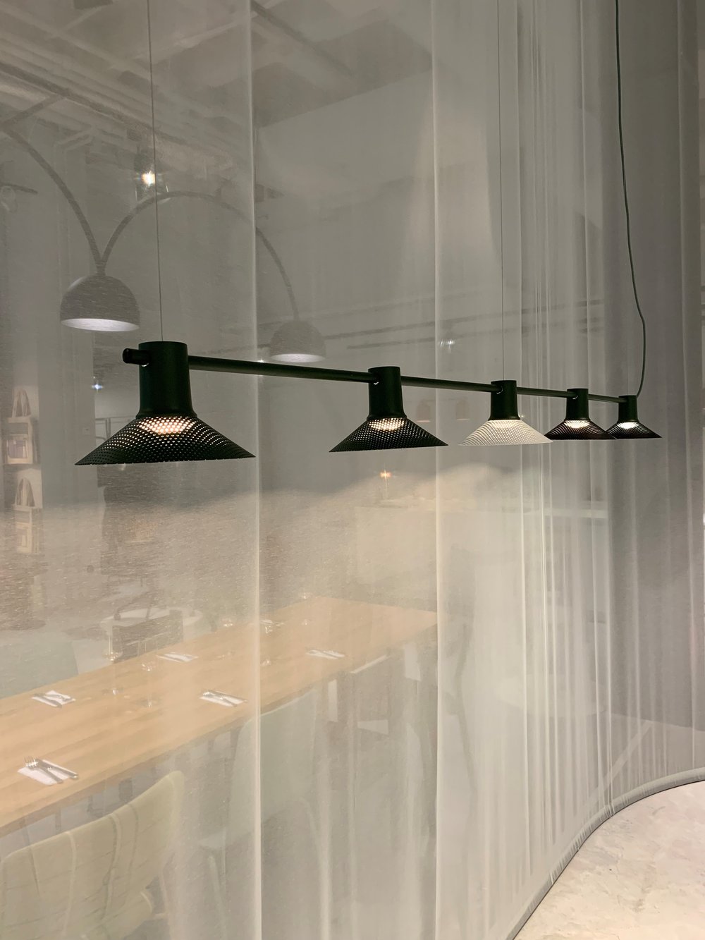 COMPOSE RAILS - Pendant Light