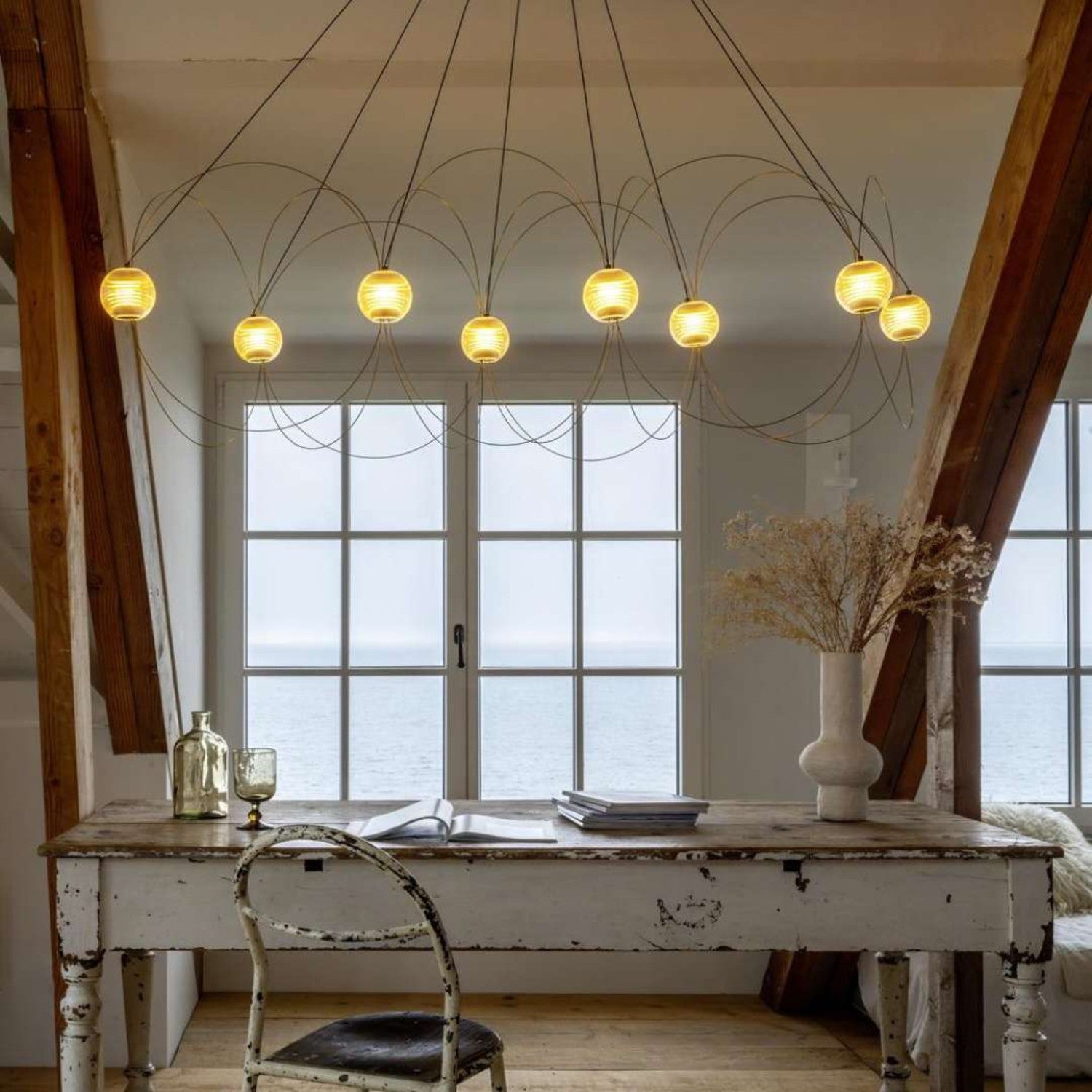 DCW Editions Munari 8 Pendant Light – Luminesy