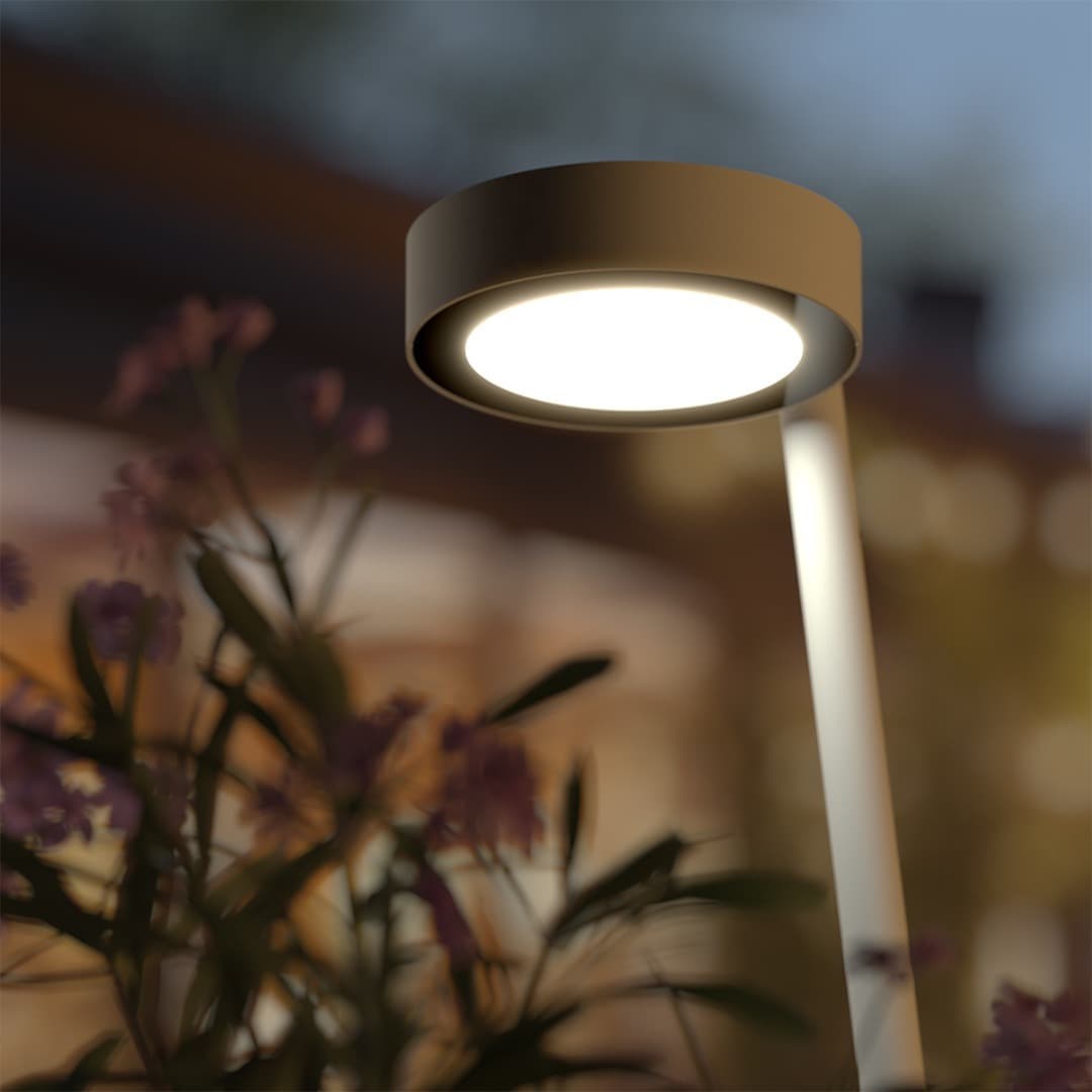 KENZIA P - Outdoor Floor Lamp