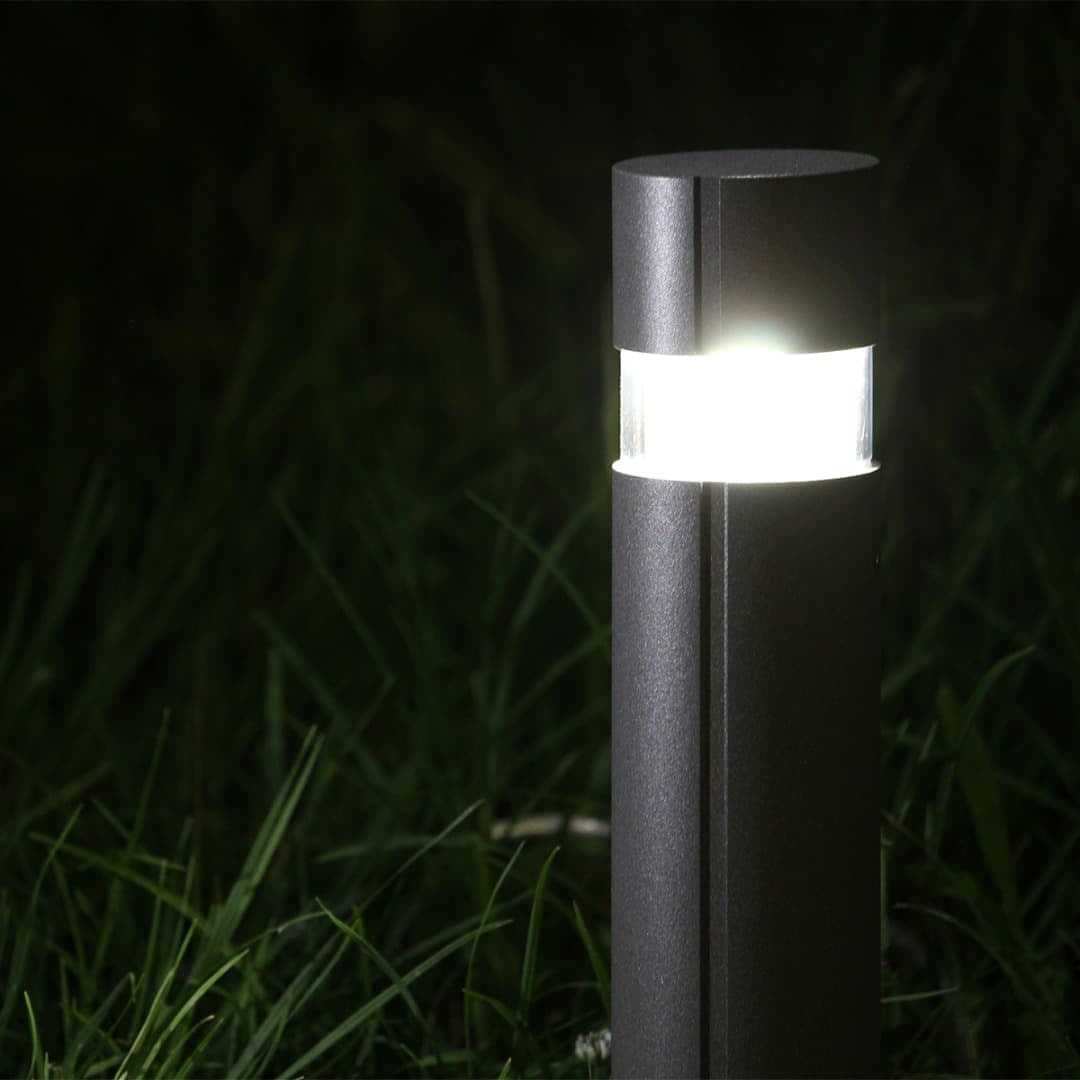 MINI TONDO 180 - Outdoor Floor Lamp