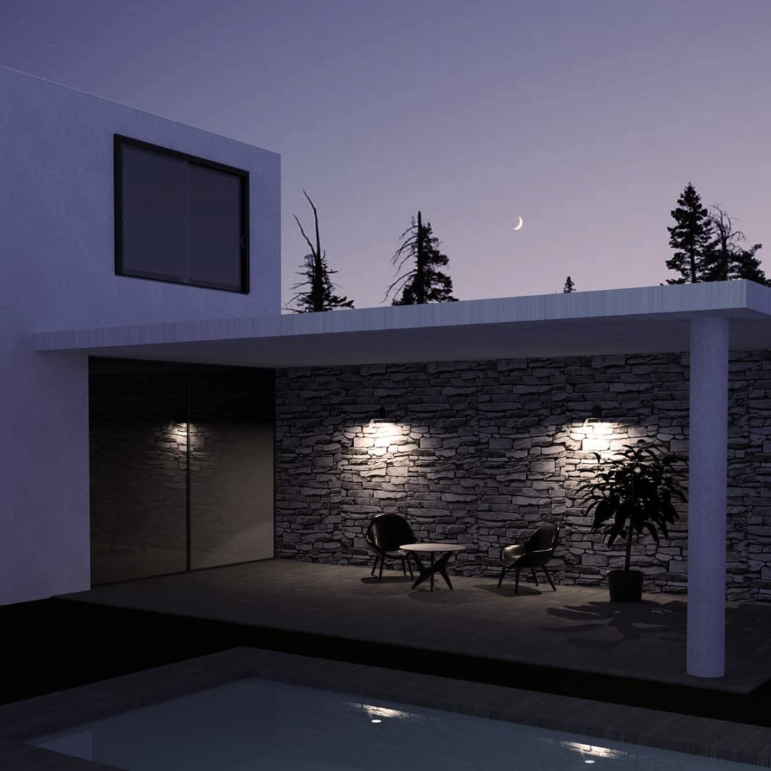 PRAGMA - Outdoor Wall Light