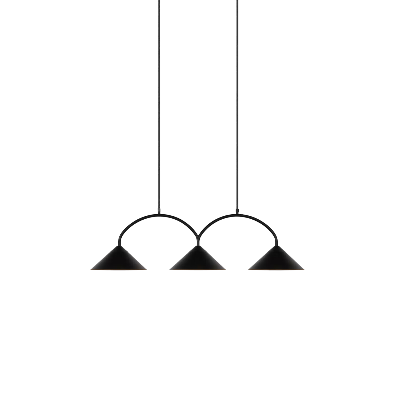 Globen Curve 3 Pendant Light Stock Clearance – Luminesy