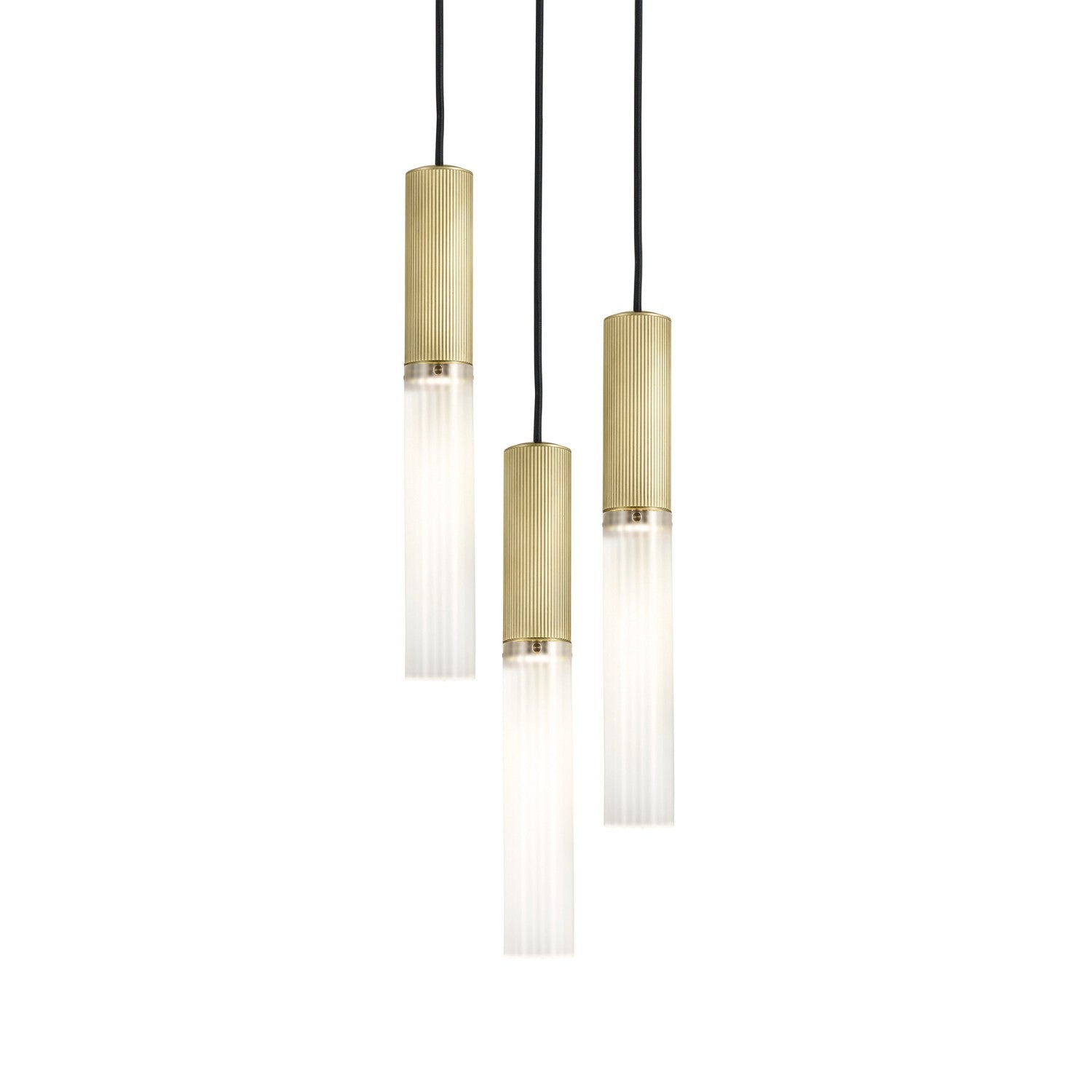 FLUME 50 3 DROP GROUPING - Pendant Light