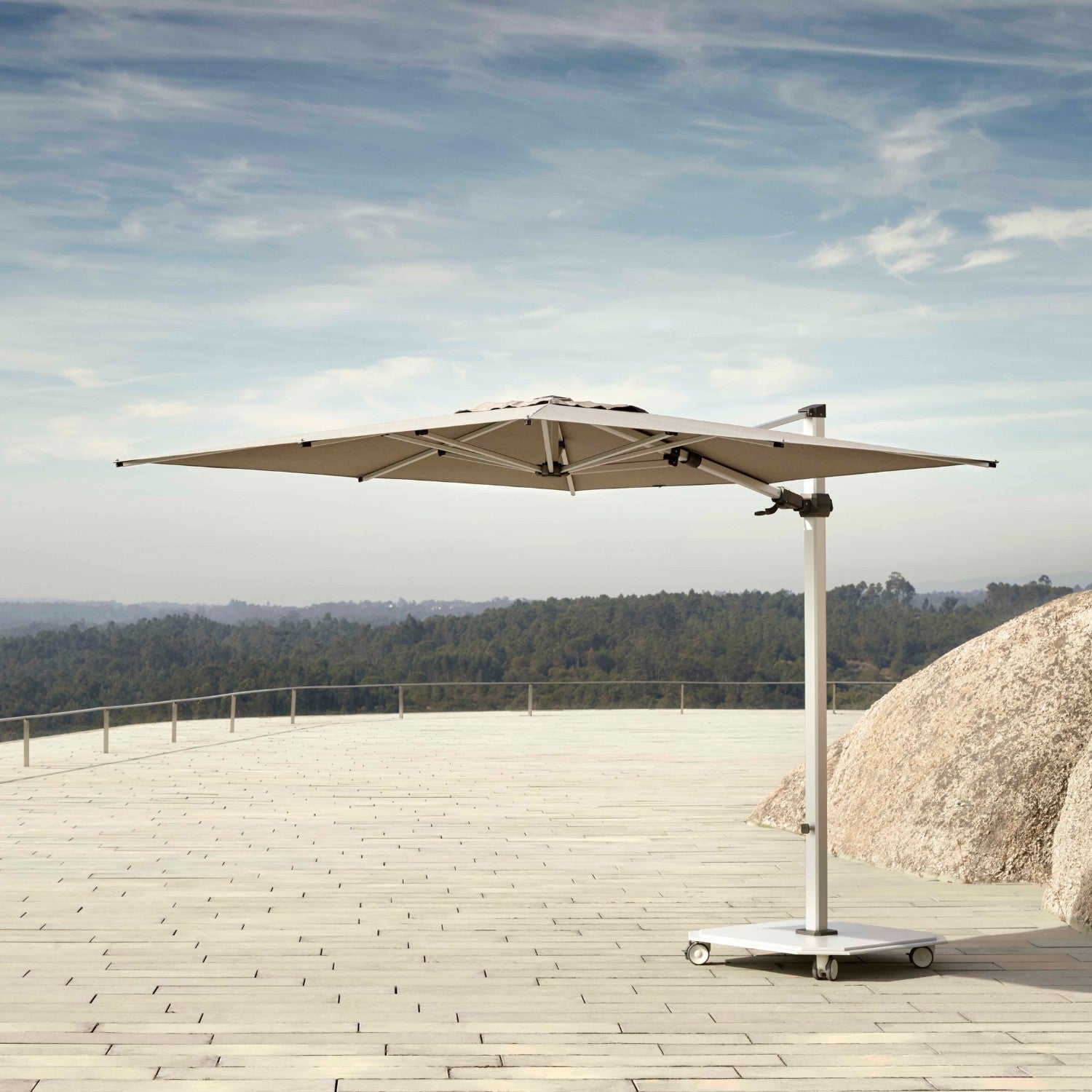 jcp patio umbrella Jardinico JCP.3 Outdoor Umbrella – Luminesy