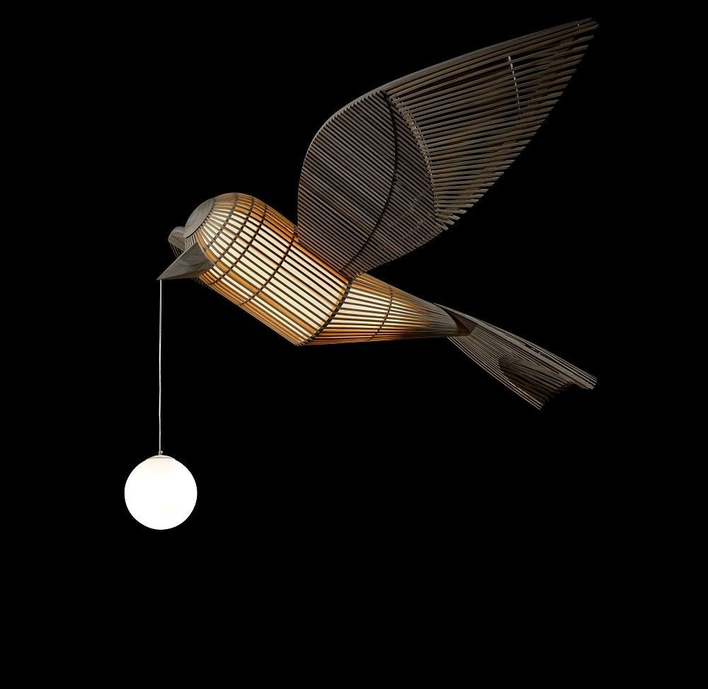 BIRDY HORIZONTAL - Pendant Light