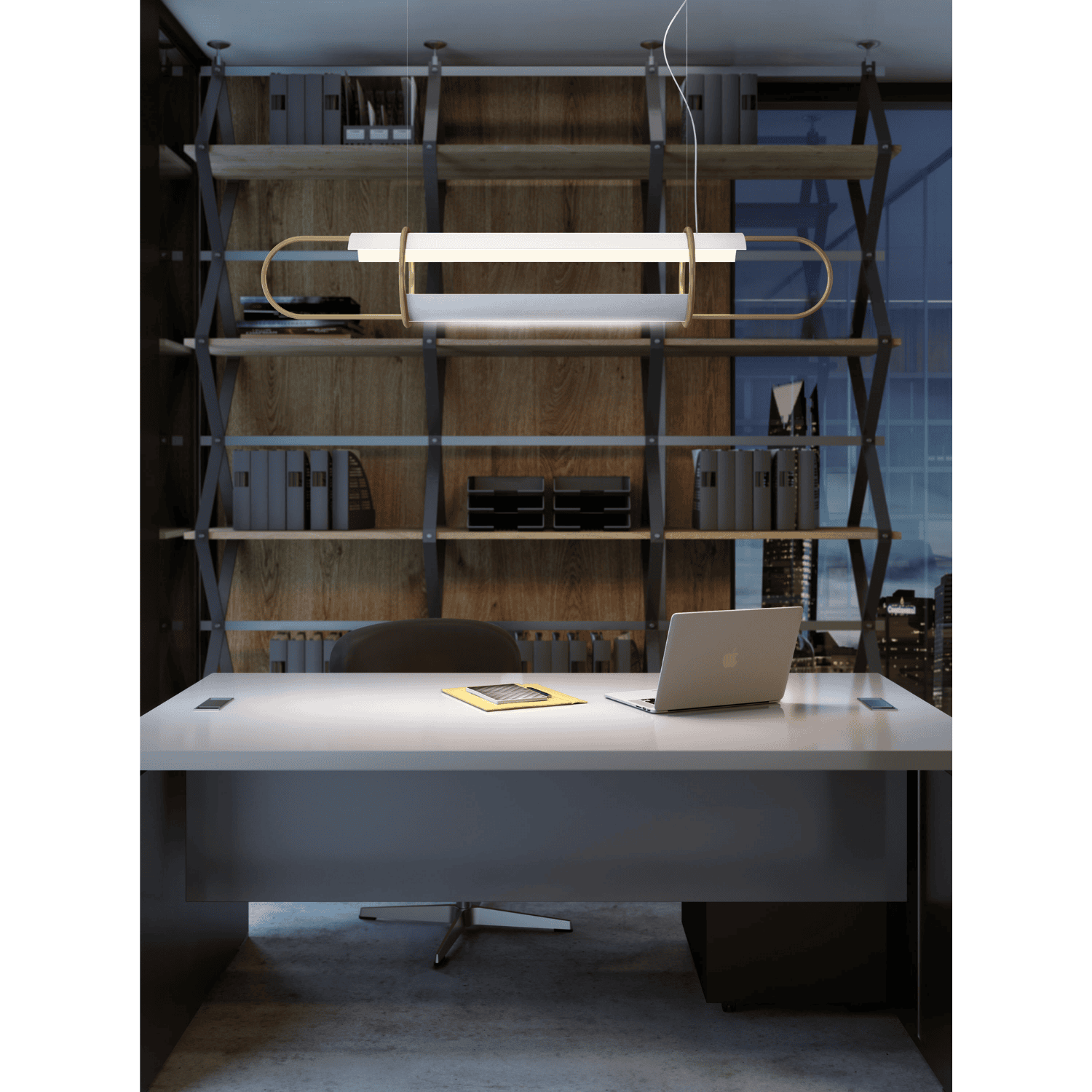 CLIP 130 - Pendant Light