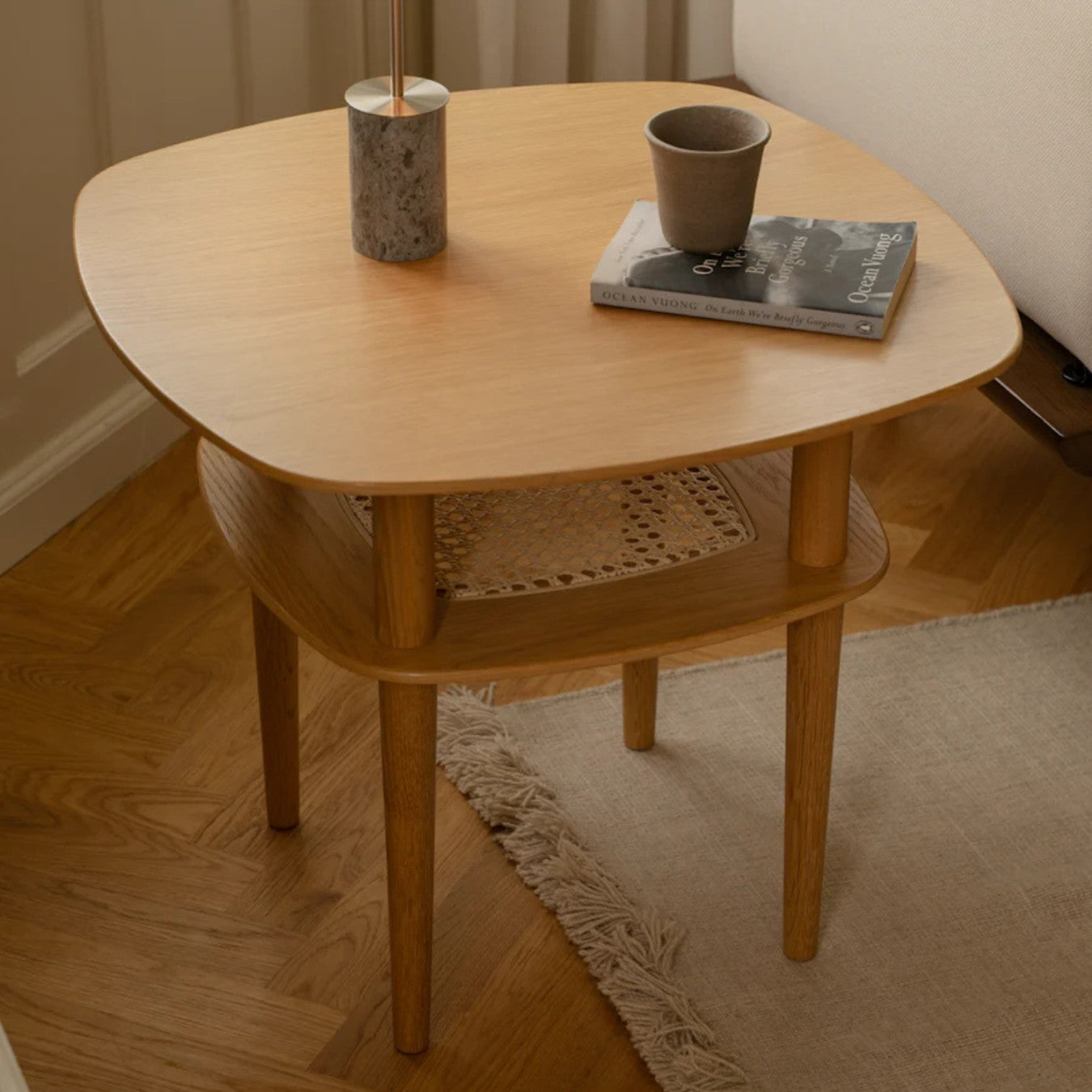 TOGETHER SMOOTH SQUARE 60 - Coffee Table