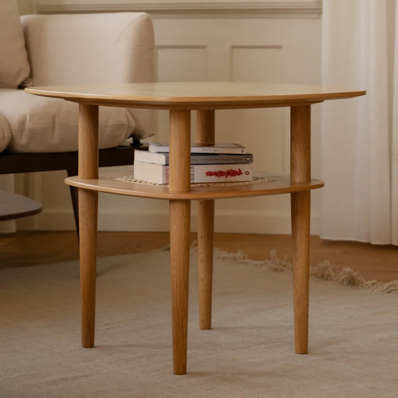 TOGETHER SMOOTH SQUARE 60 - Coffee Table