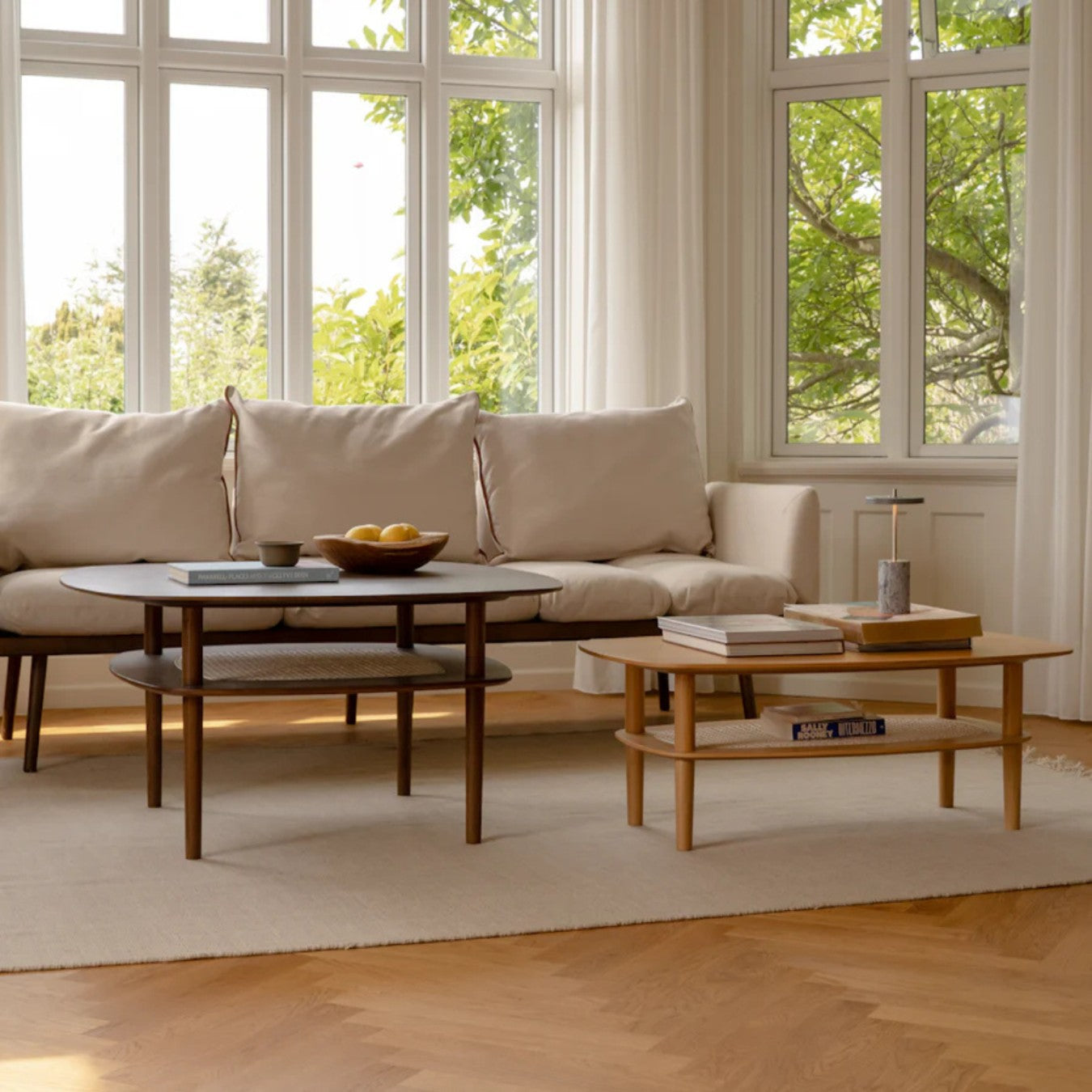 TOGETHER SMOOTH SQUARE 100 - Coffee Table