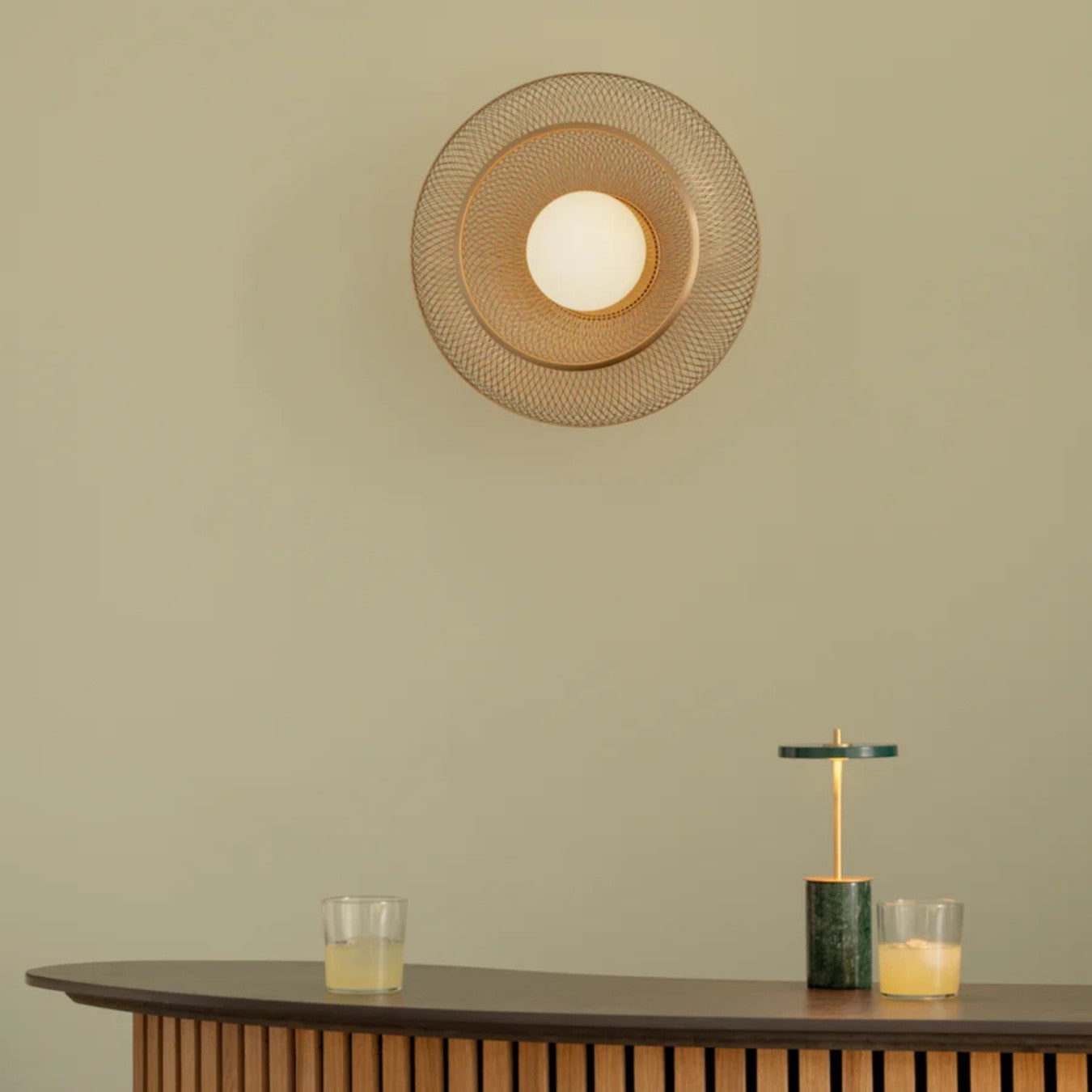 FARADAY UP - Ceiling/Wall Lamp