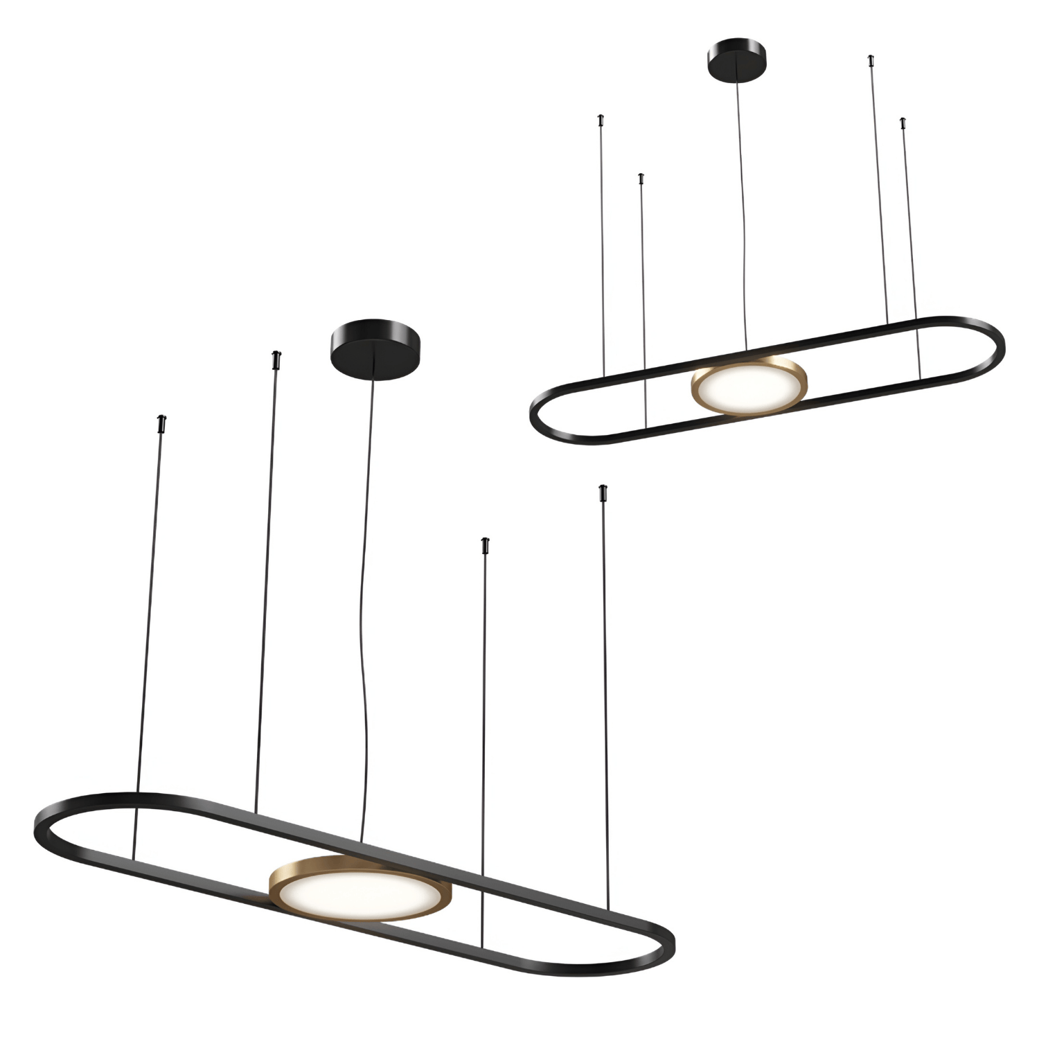 NUCLEO 160 - Pendant Light