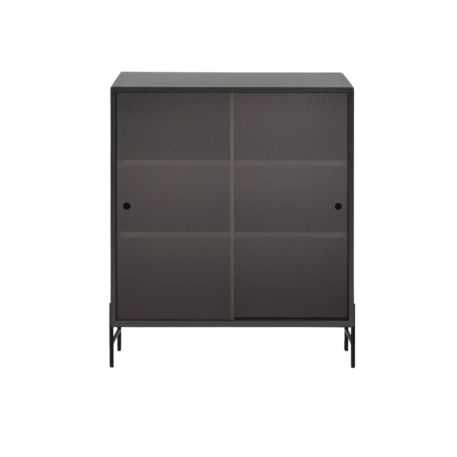 HIFIVE GLASS LOW H75 - Cabinet