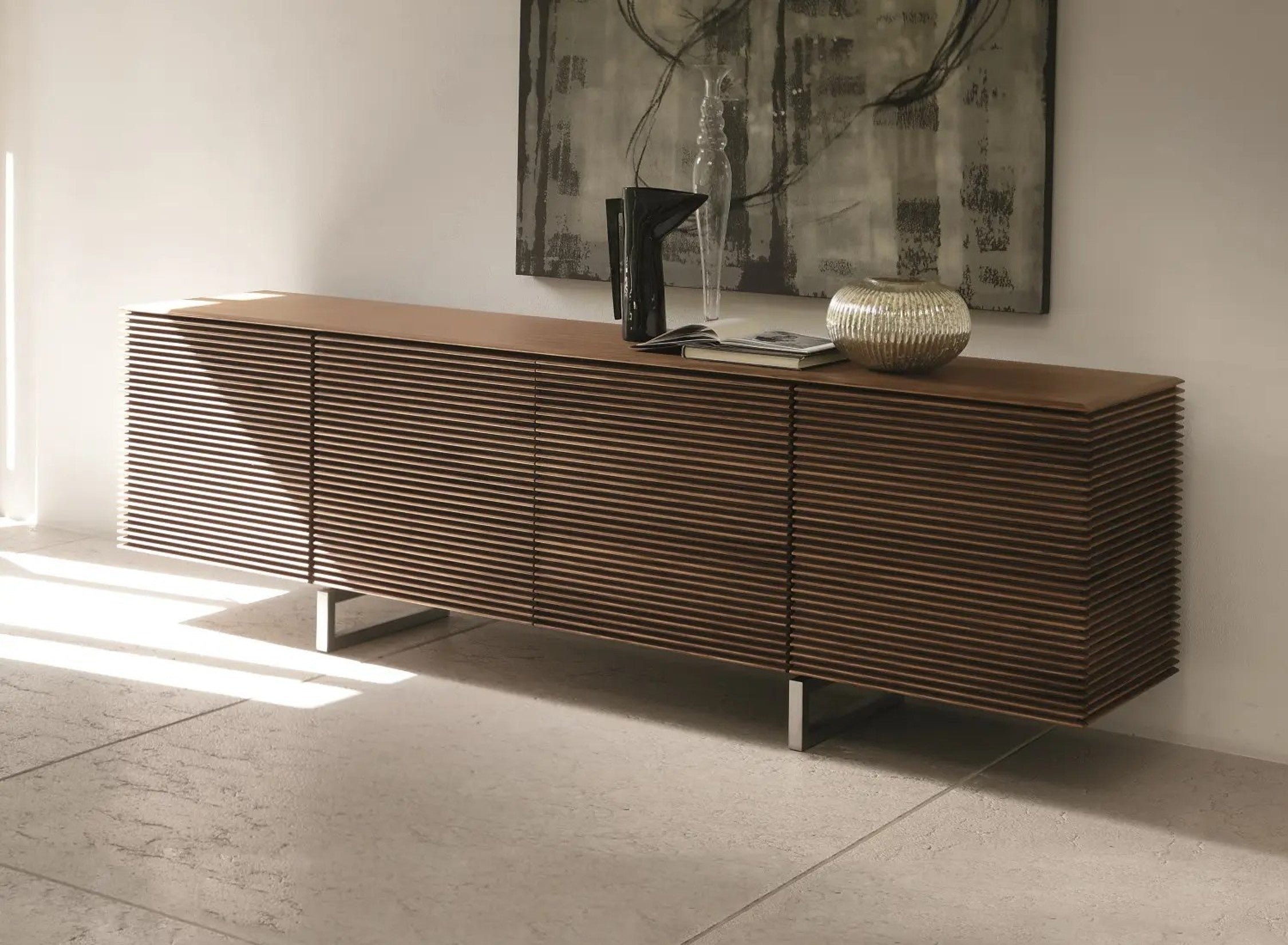 RIGA CREDENZA 4 ANTE - Sideboard