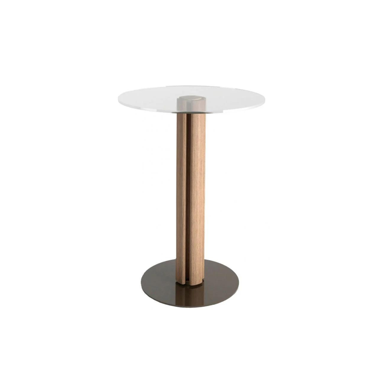 QUADRIFOGLIO BISTROT H105 100 - Round Bar Table