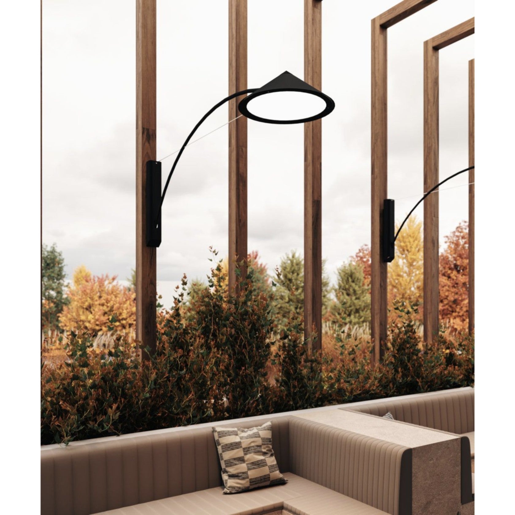 FLYER W5 - Outdoor Wall Light