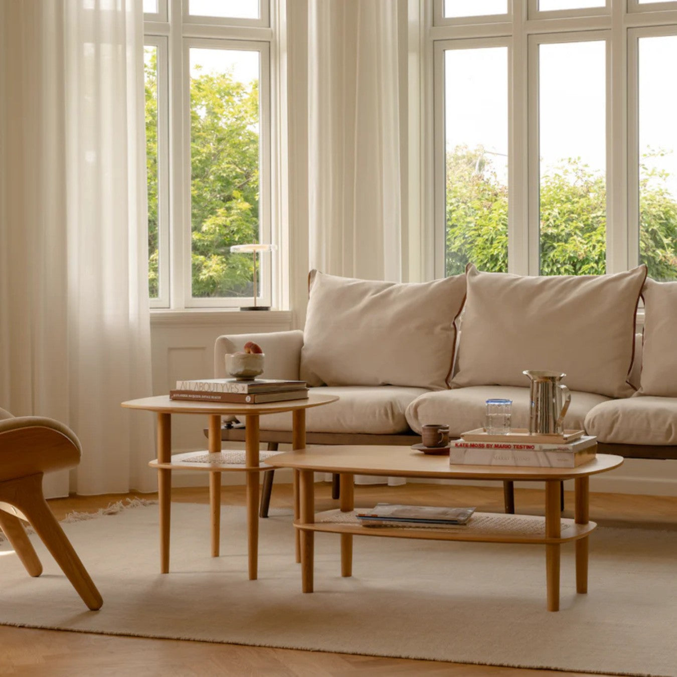 TOGETHER SMOOTH SQUARE 60 - Coffee Table