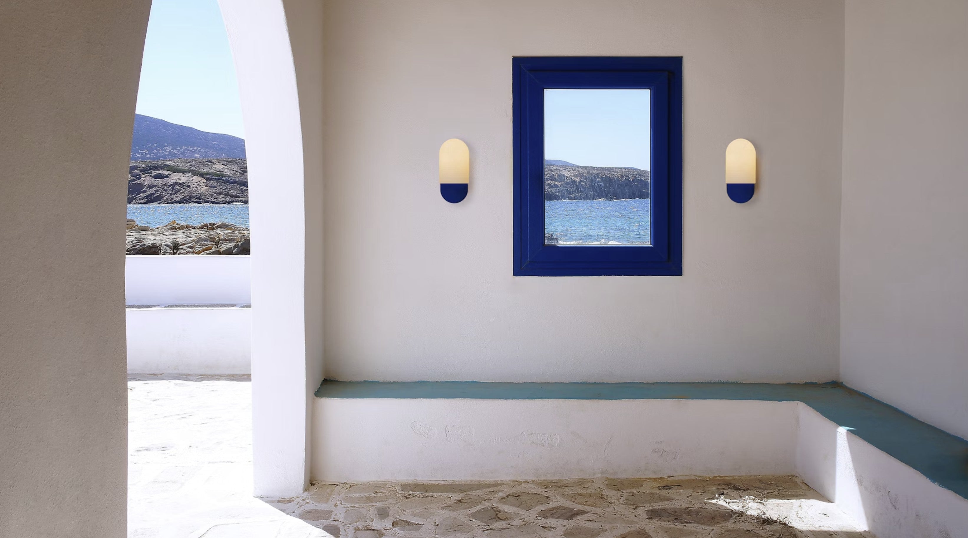 ODYSSEY SANTORINI SM - Sienas Lampa