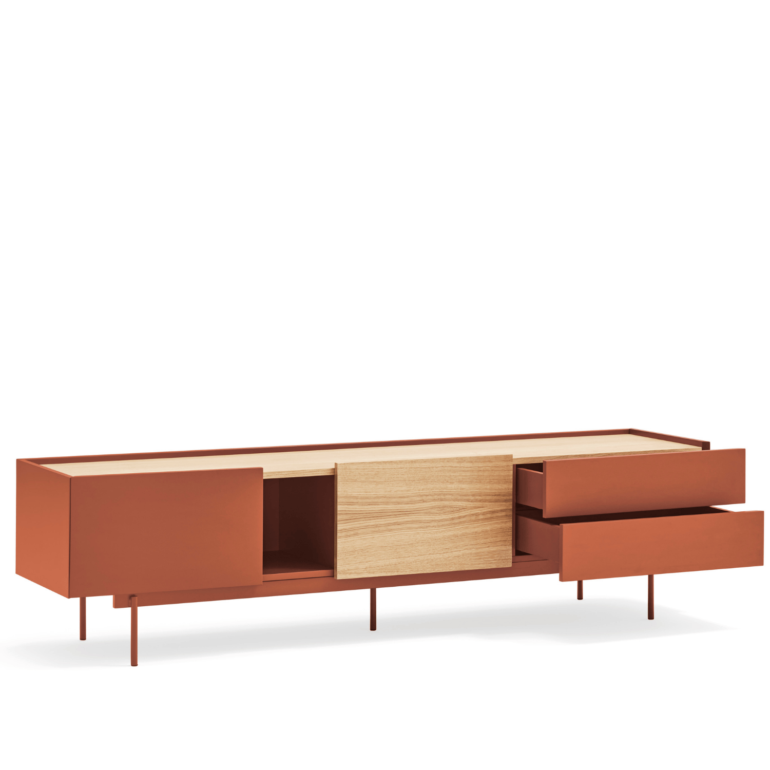 OTTO 2D2DR - TV Bench