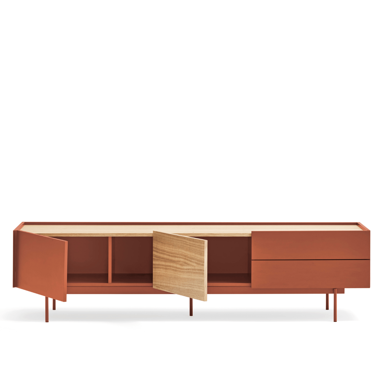 OTTO 2D2DR - TV Bench