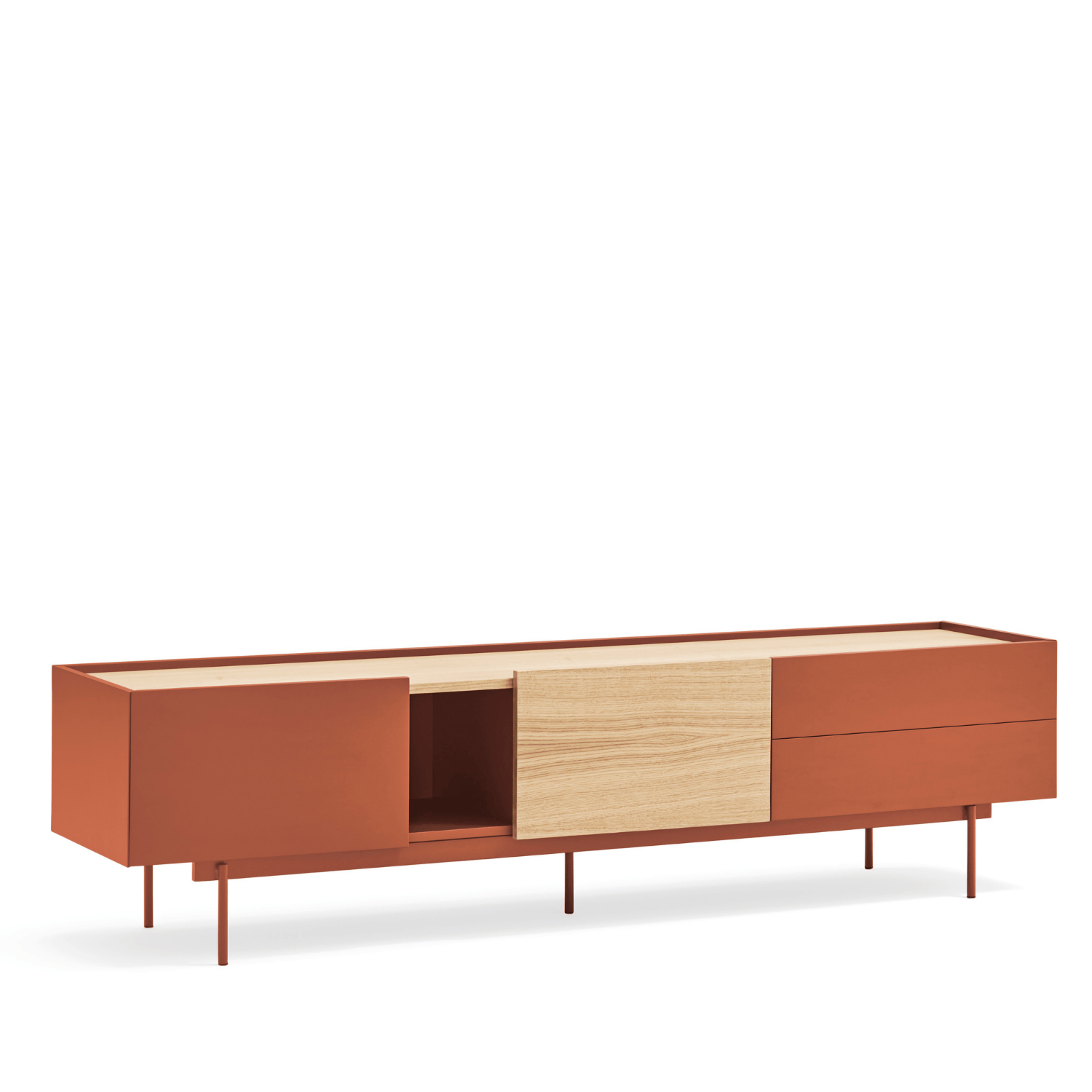 OTTO 2D2DR - TV Bench