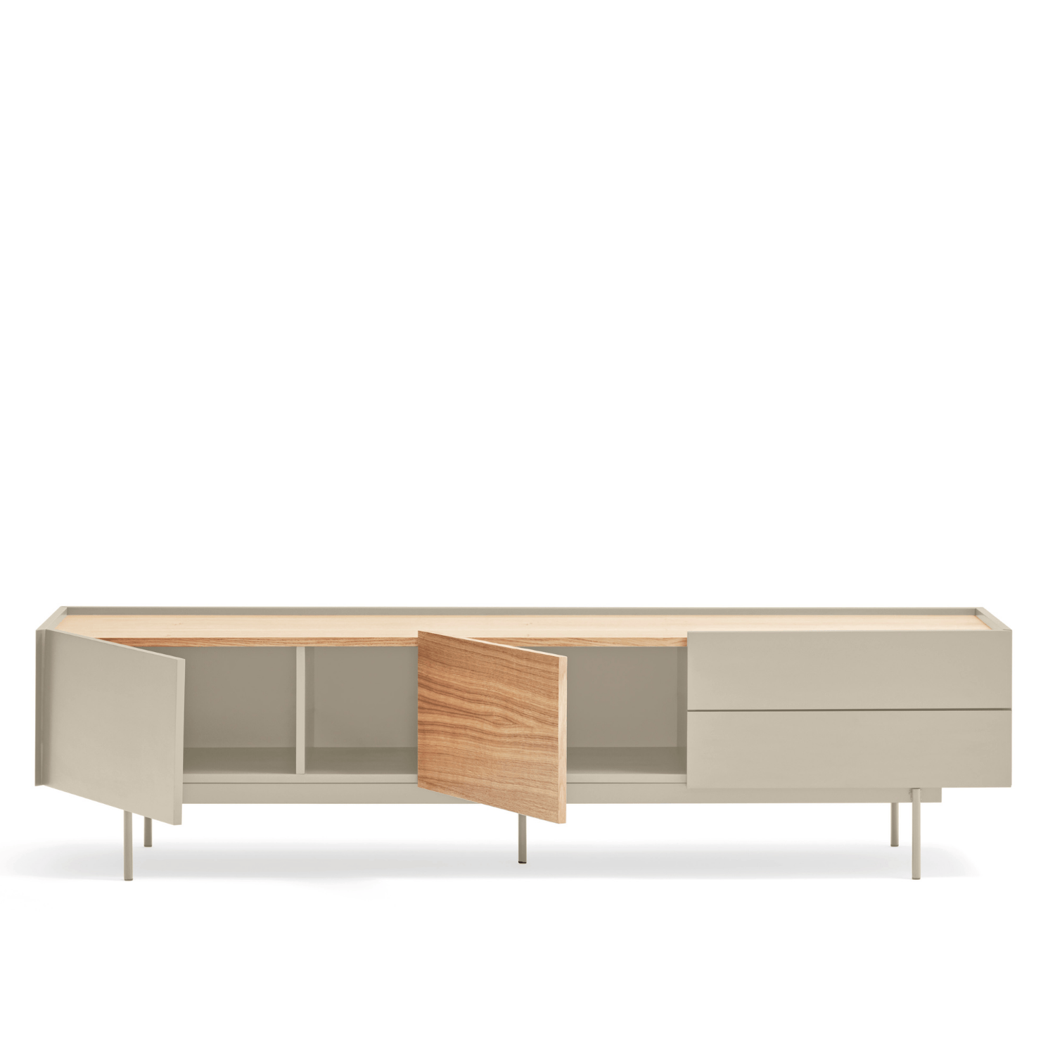 OTTO 2D2DR - TV Bench