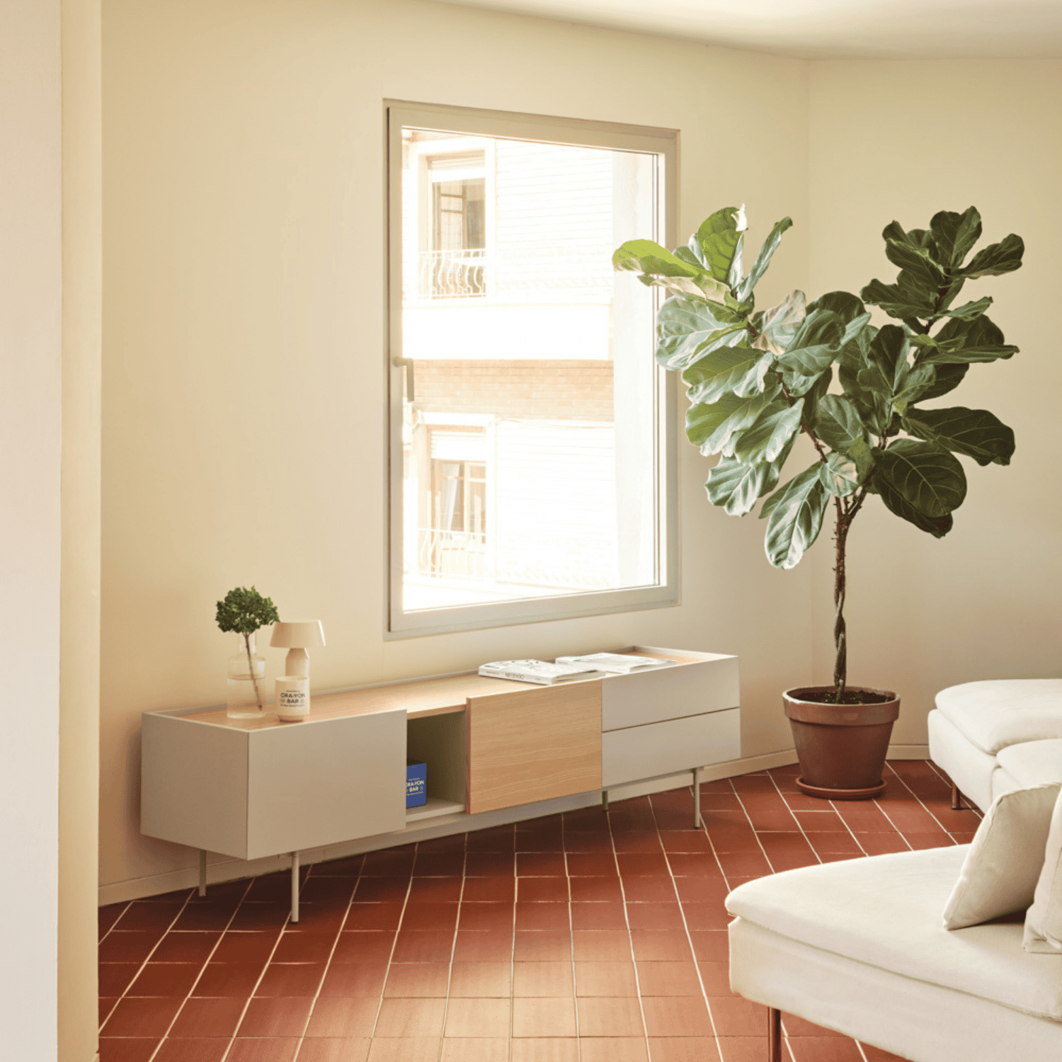 OTTO 2D2DR - TV Bench