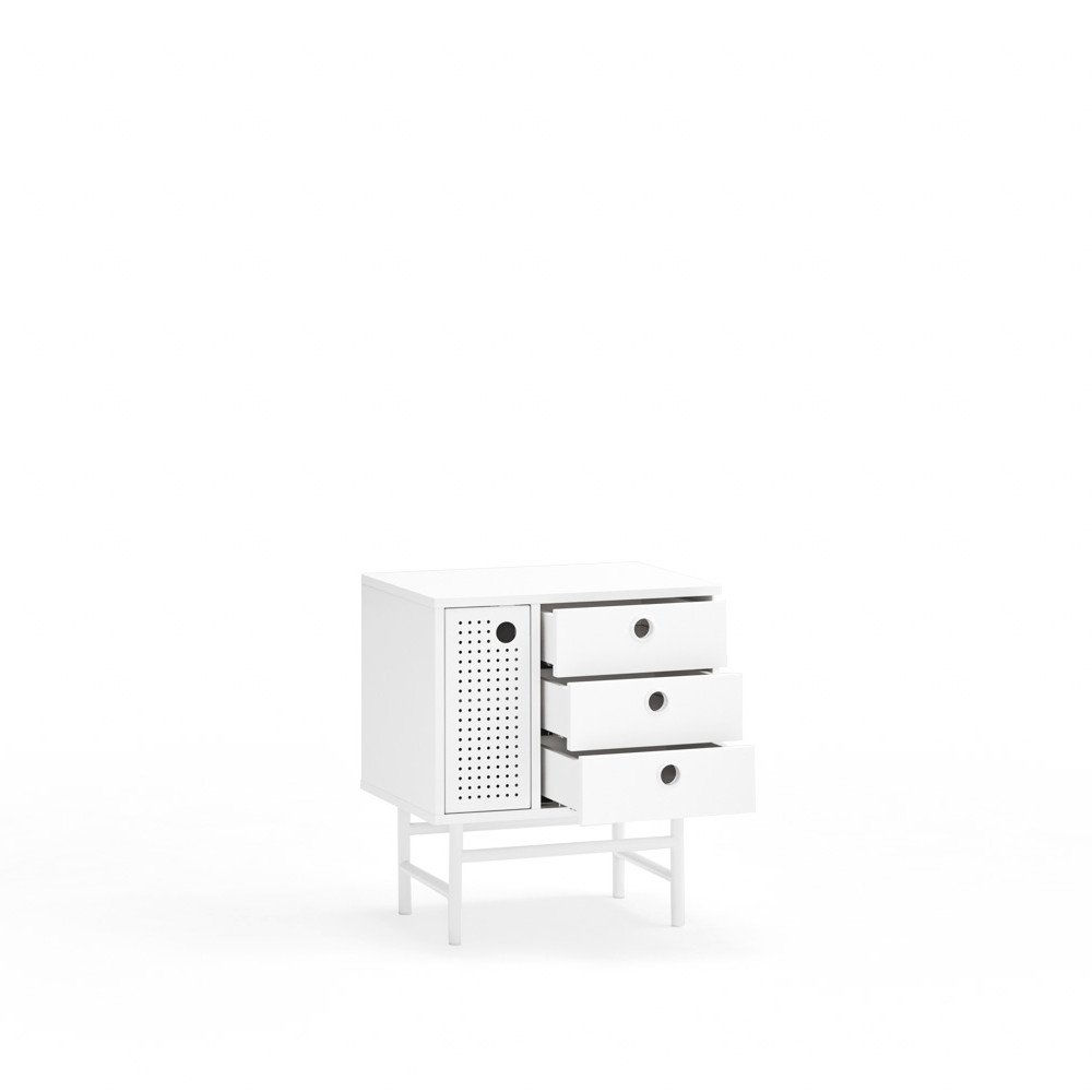 PUNTO 1D3DR - Bedside Table