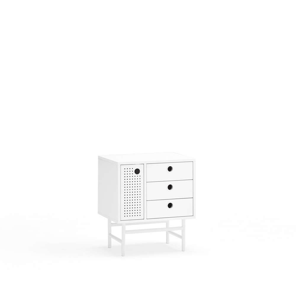 PUNTO 1D3DR - Bedside Table