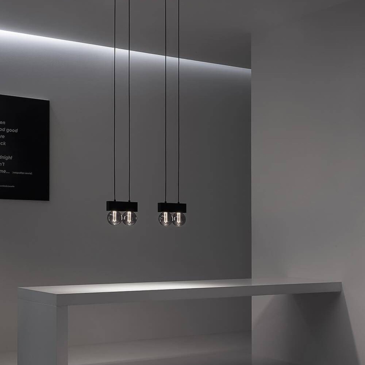 Vesoi Up/Down - Pendant Light – Luminesy