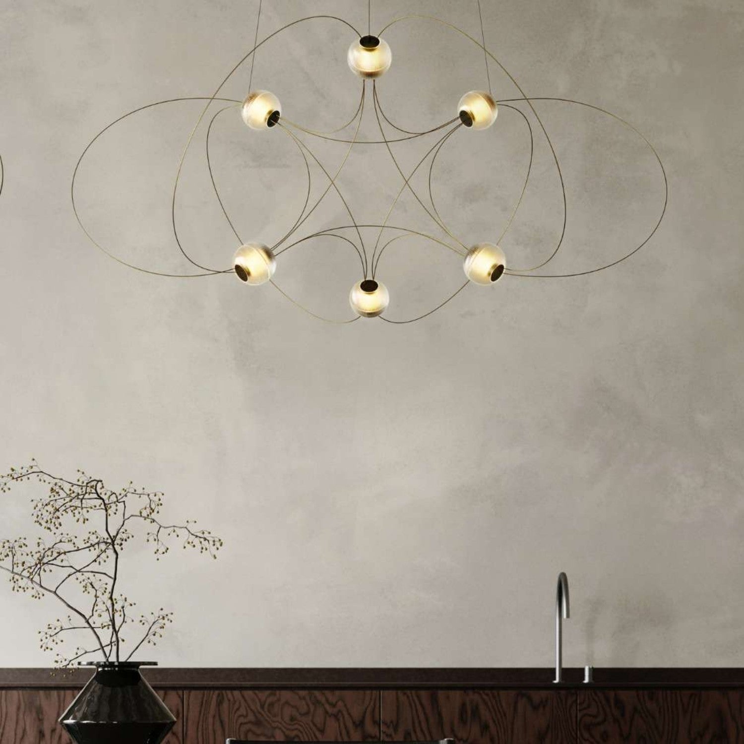 MUNARI 6 - Pendant Light
