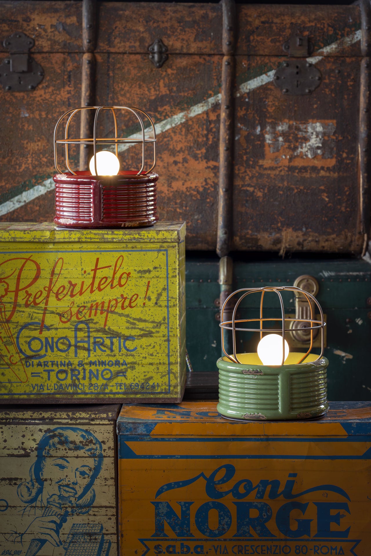 INDUSTRIAL C2345 - Table Lamp